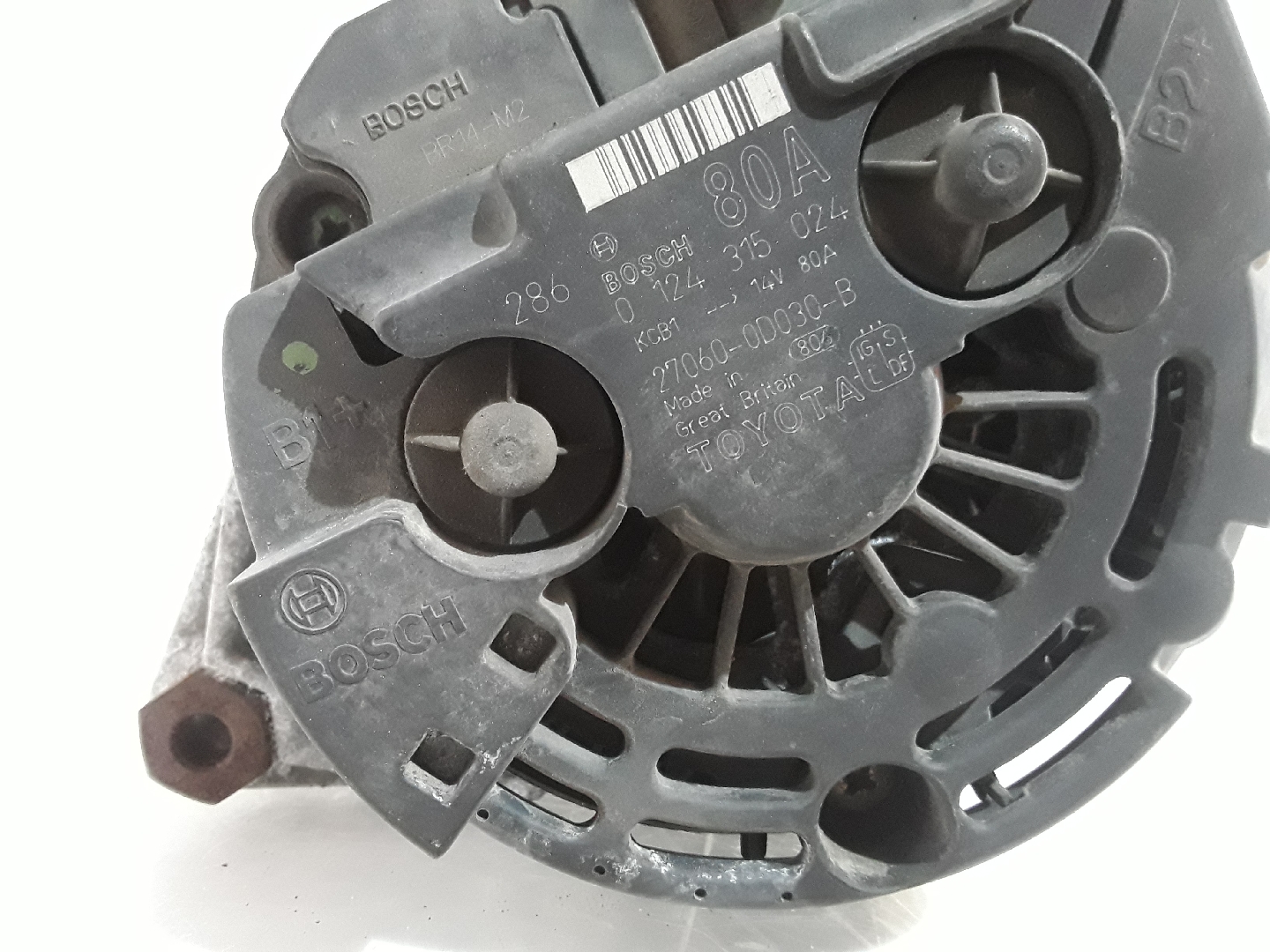 Alternador TOYOTA COROLLA (_E12_) | 01 - 07 Imagem-3