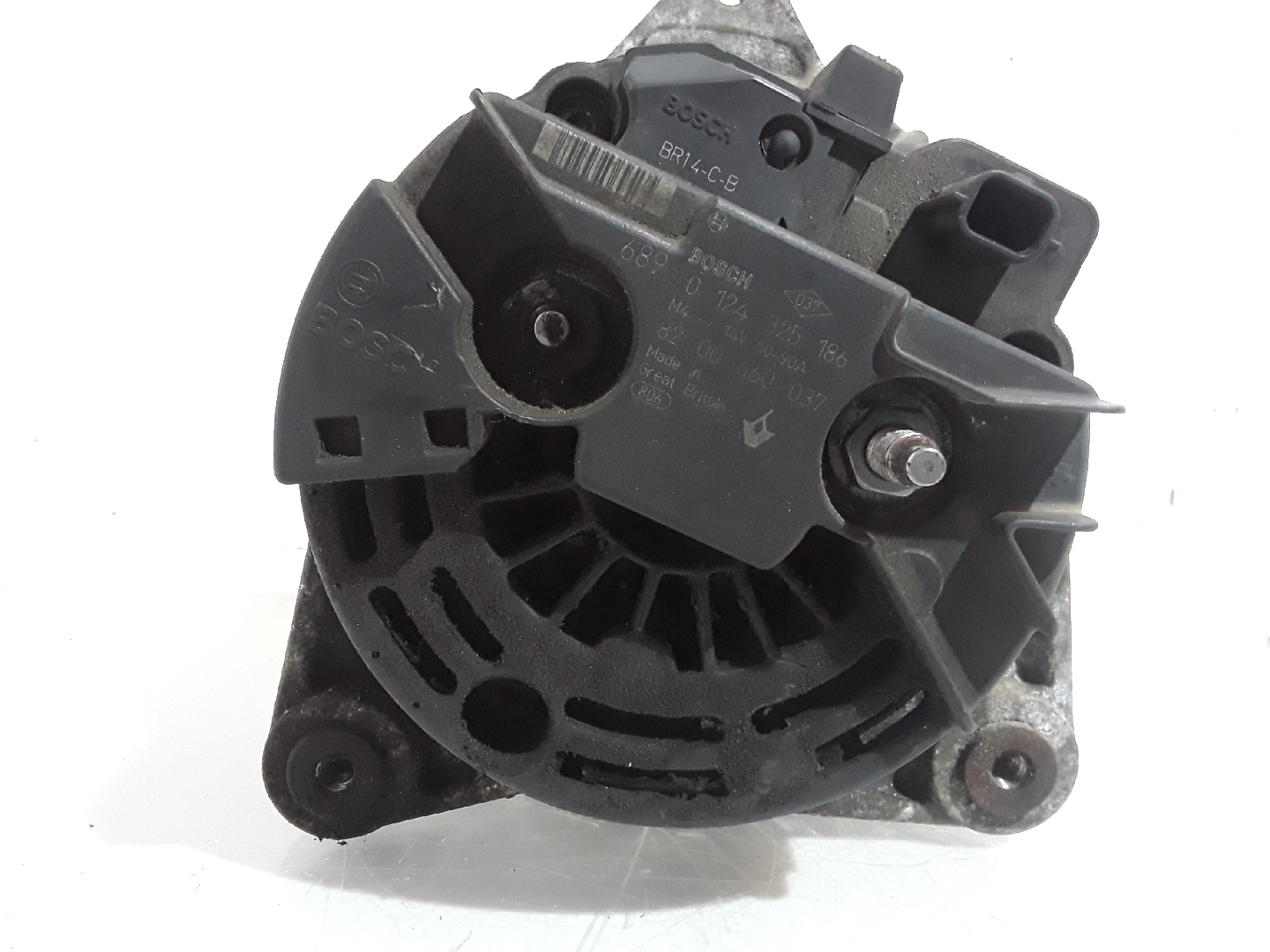 Alternator RENAULT CLIO III (BR0/1, CR0/1) | 05 -  Imagem-2