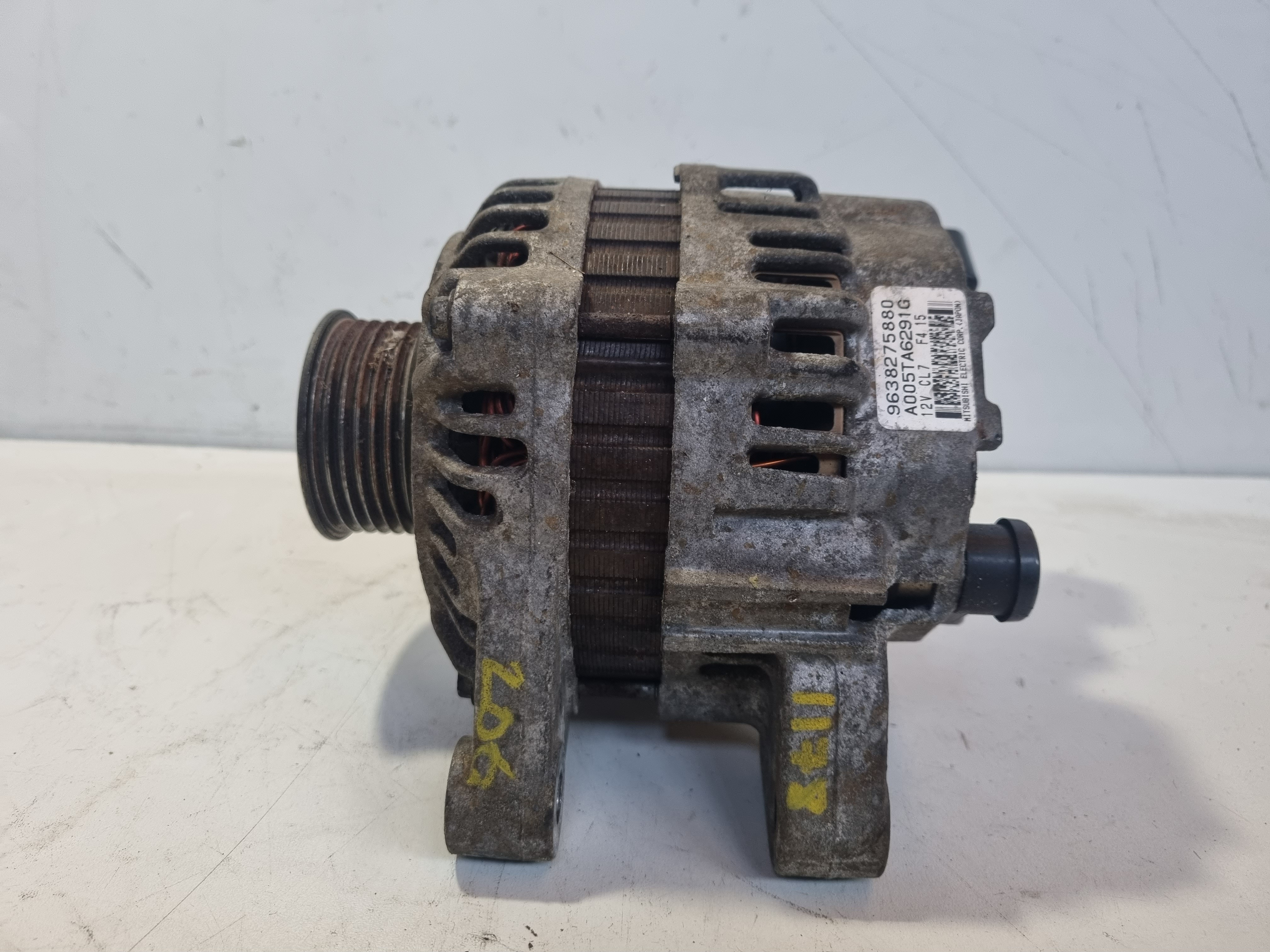 Alternador PEUGEOT 206 Hatchback (2A/C) | 98 - 12 Imagem-2