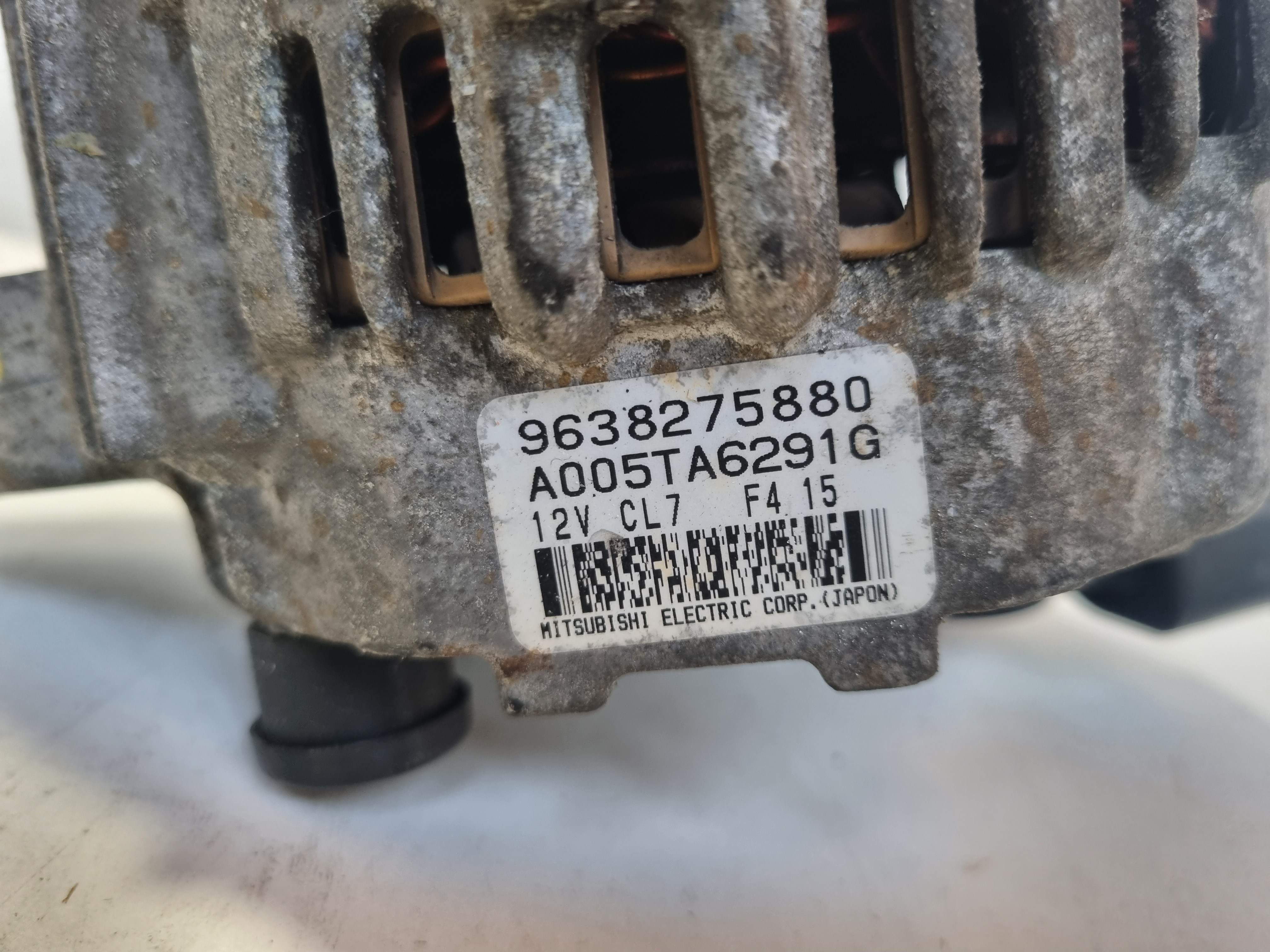 Alternador PEUGEOT 206 Hatchback (2A/C) | 98 - 12 Imagem-5