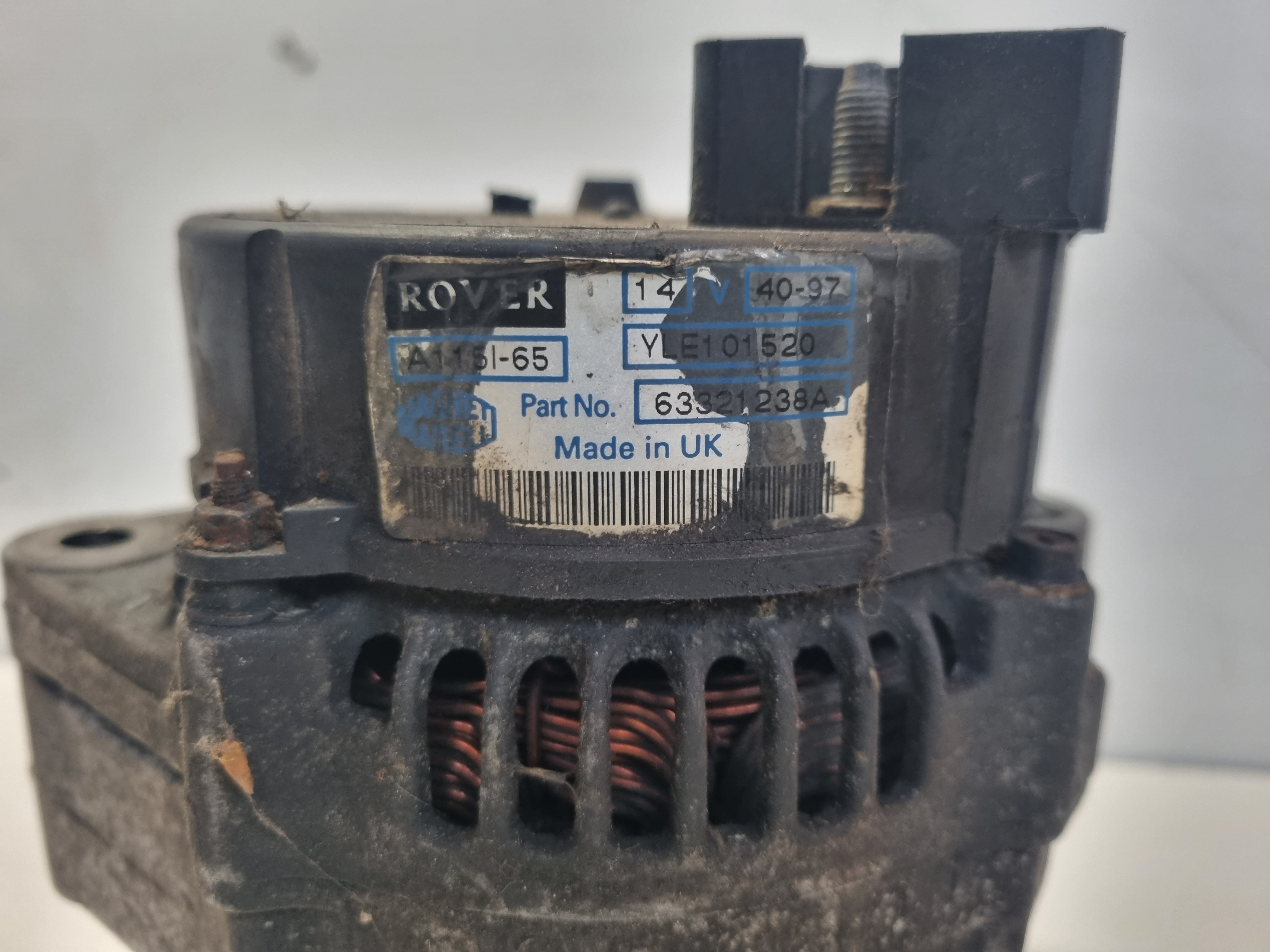 Alternador ROVER 400 Tourer (XW) | 93 - 98 Imagem-2