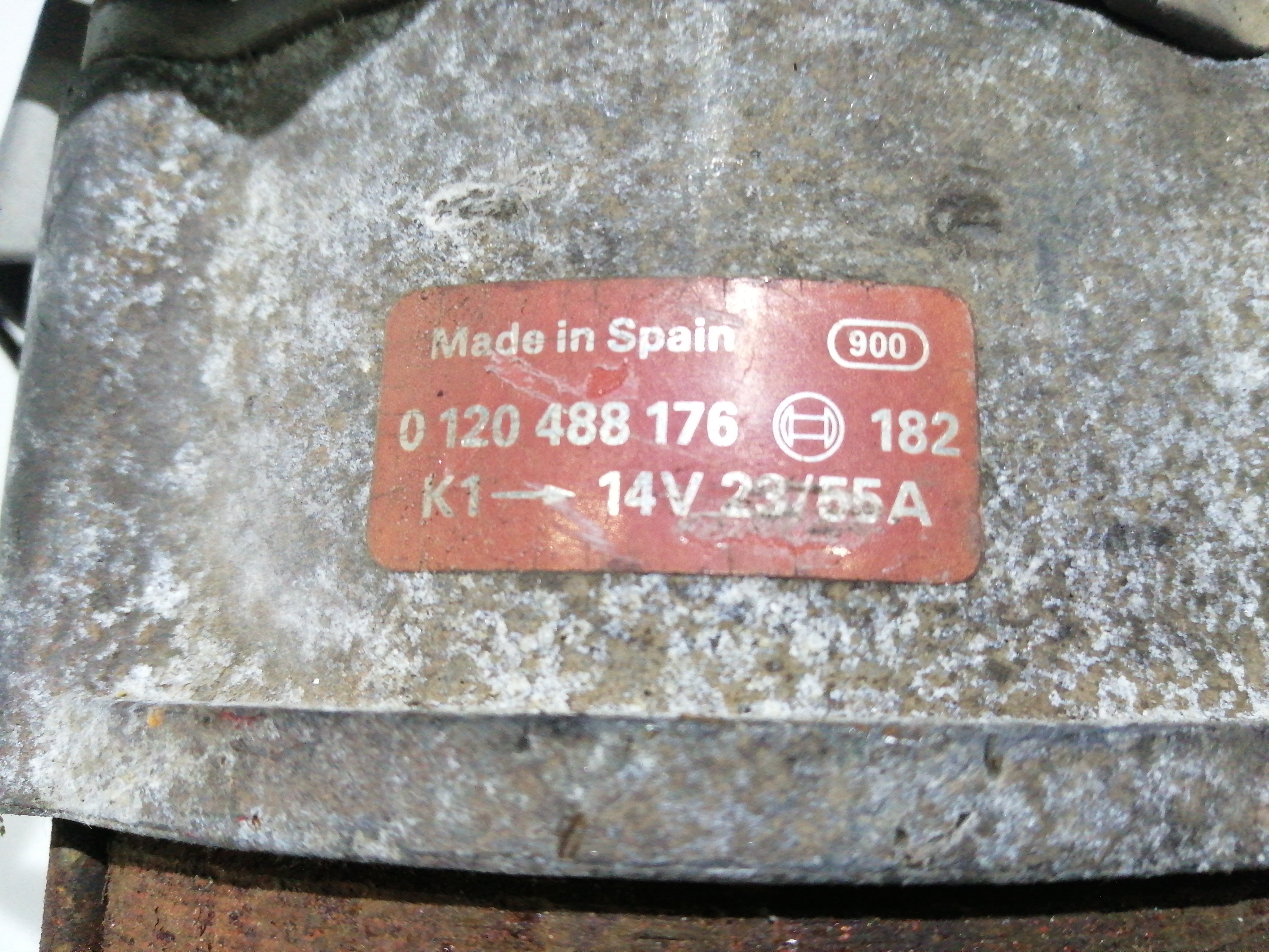 Alternador FORD FIESTA III (GFJ) | 89 - 97 Imagem-2