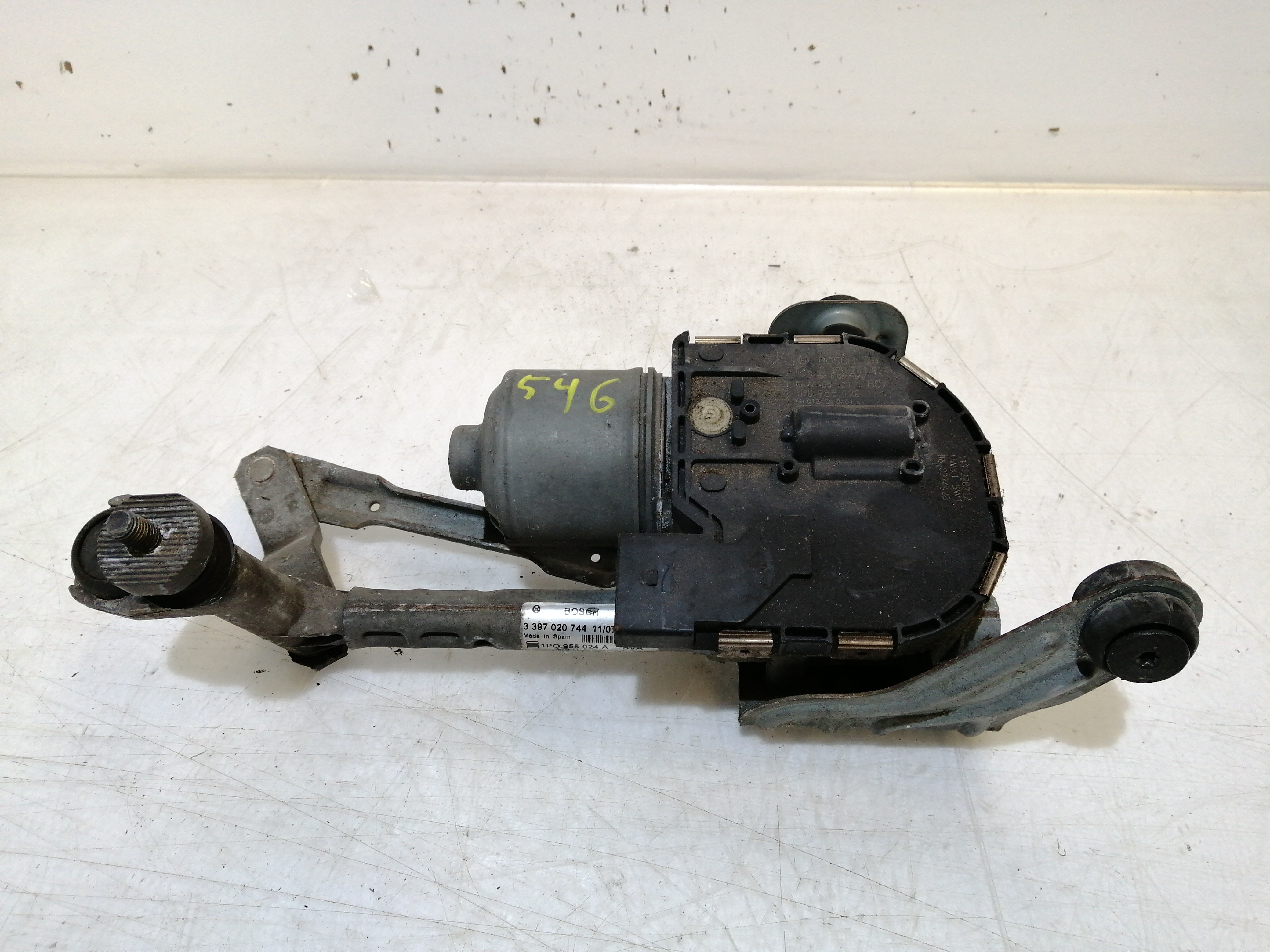 Motor Limpa Vidro Frente SEAT LEON (1P1) | 05 - 13