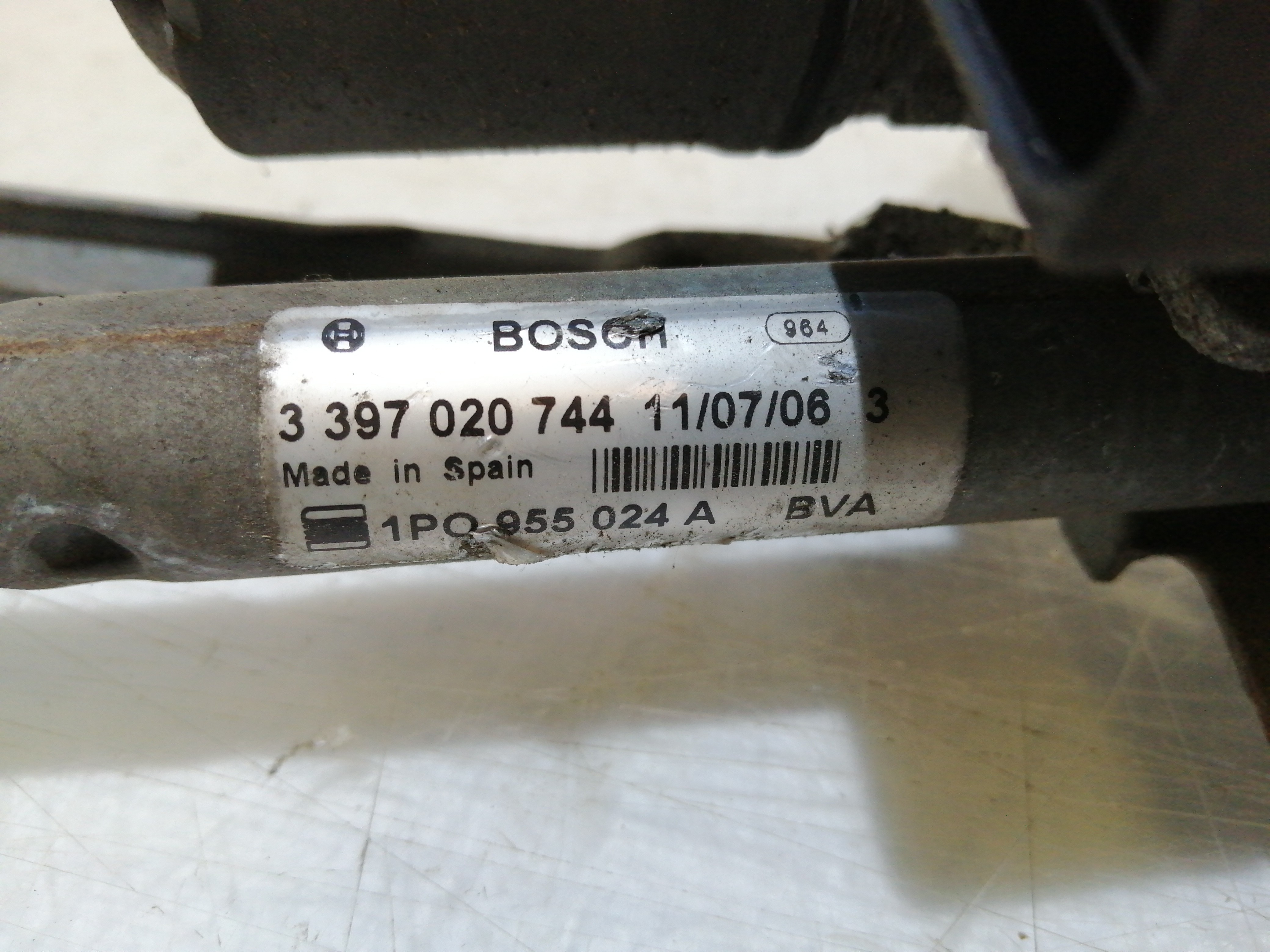 Motor Limpa Vidro Frente SEAT LEON (1P1) | 05 - 13 Imagem-1