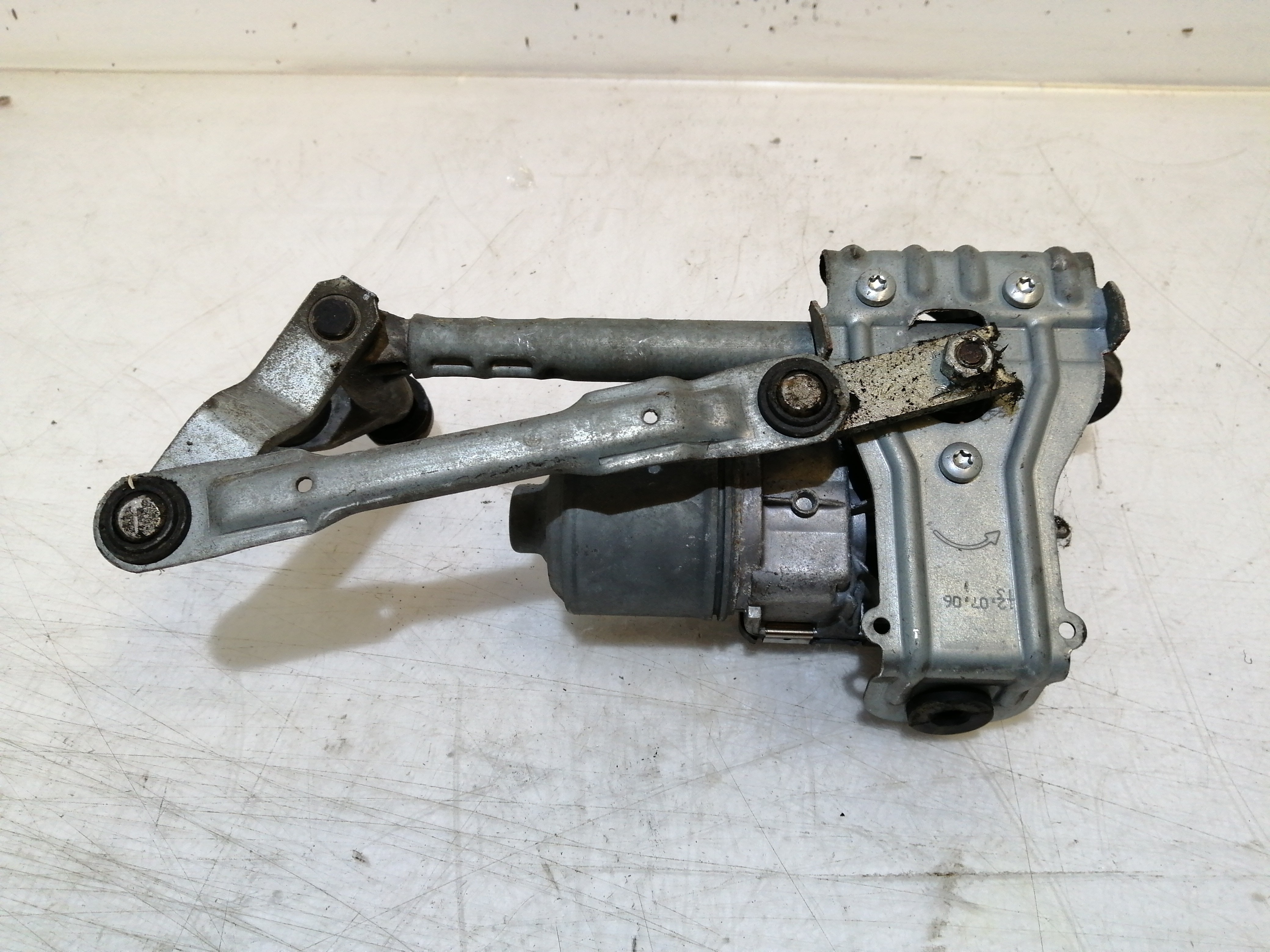 Motor Limpa Vidro Frente SEAT LEON (1P1) | 05 - 13 Imagem-2