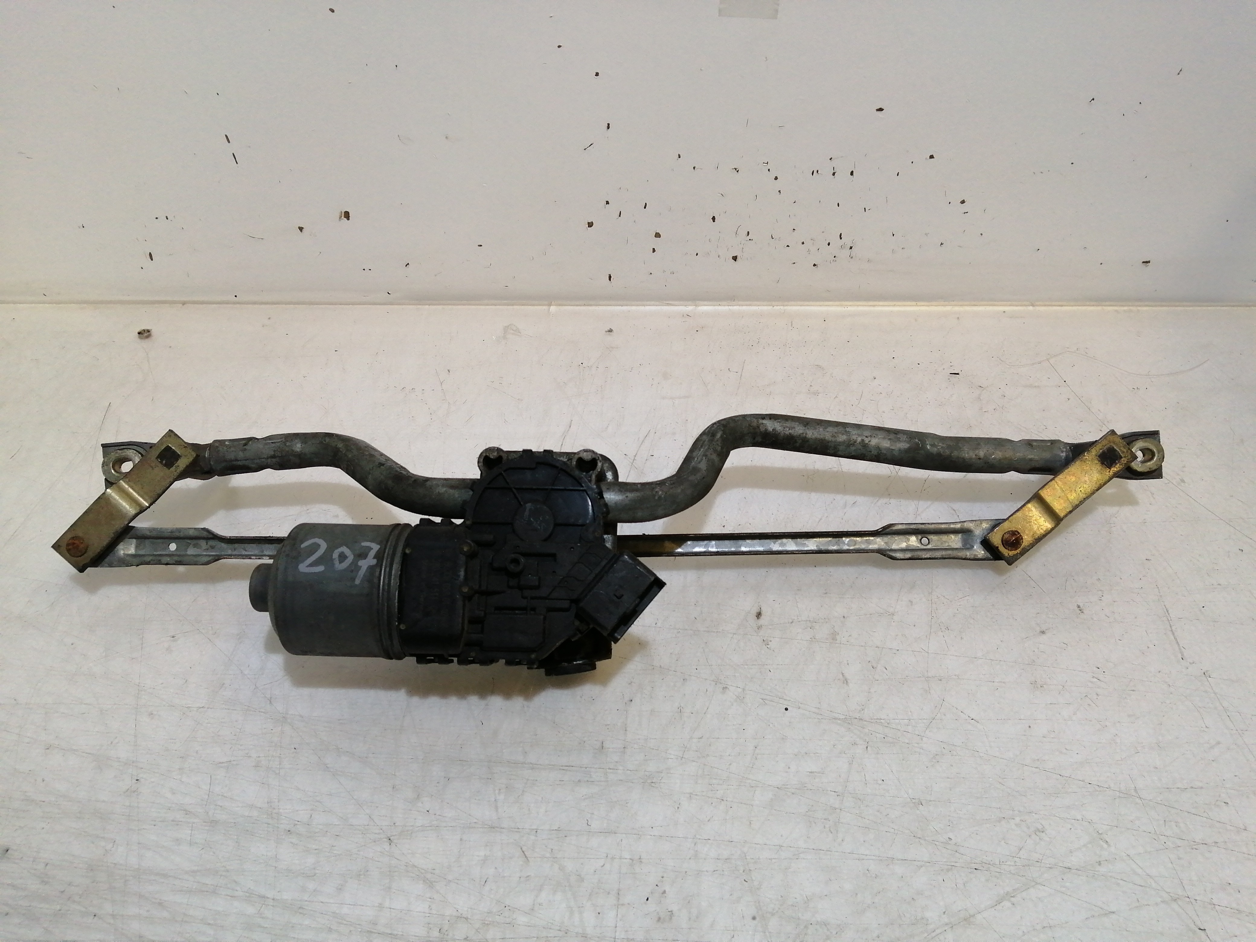 Motor Limpa Vidro Frente RENAULT CLIO II (BB_, CB_) | 98 -  Imagem-1