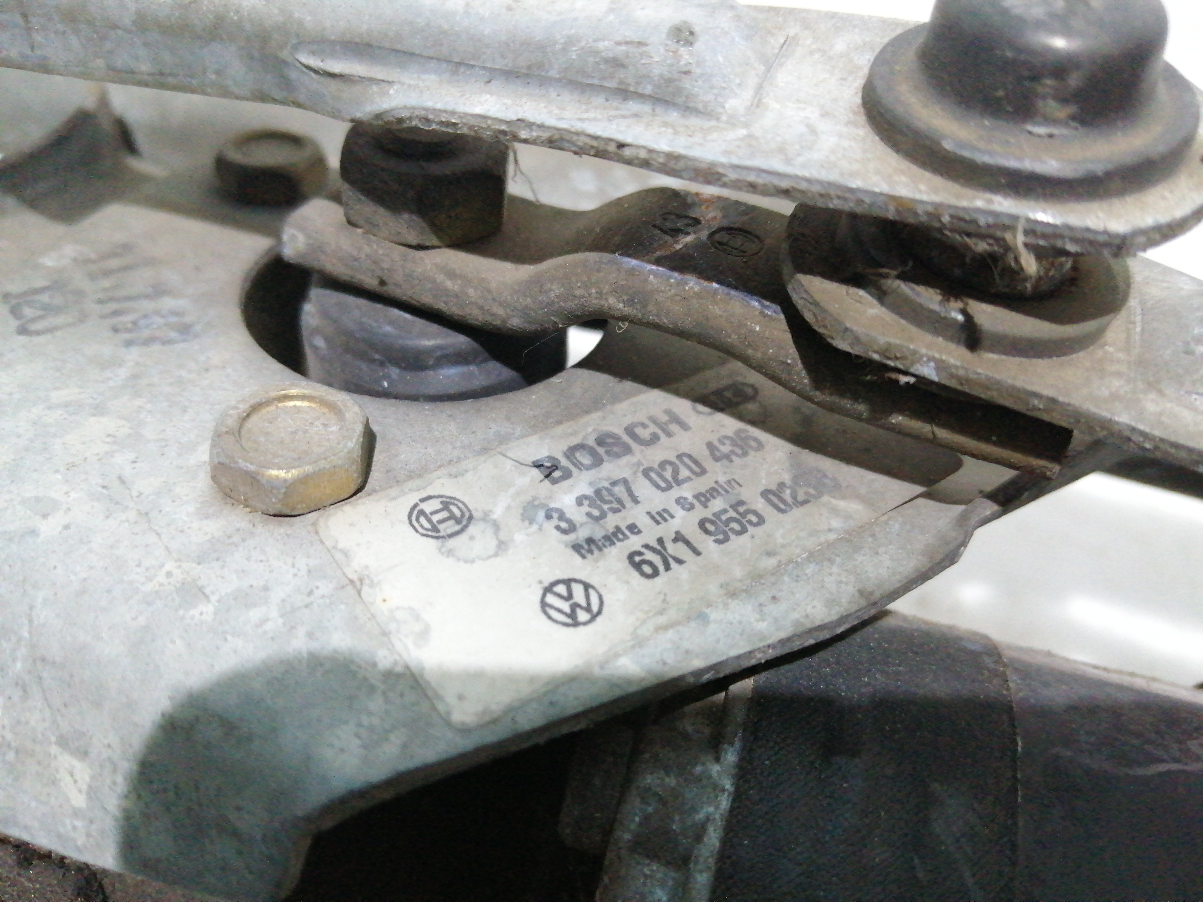 Motor Limpa Vidro Frente SEAT AROSA (6H) | 97 - 04 Imagem-1