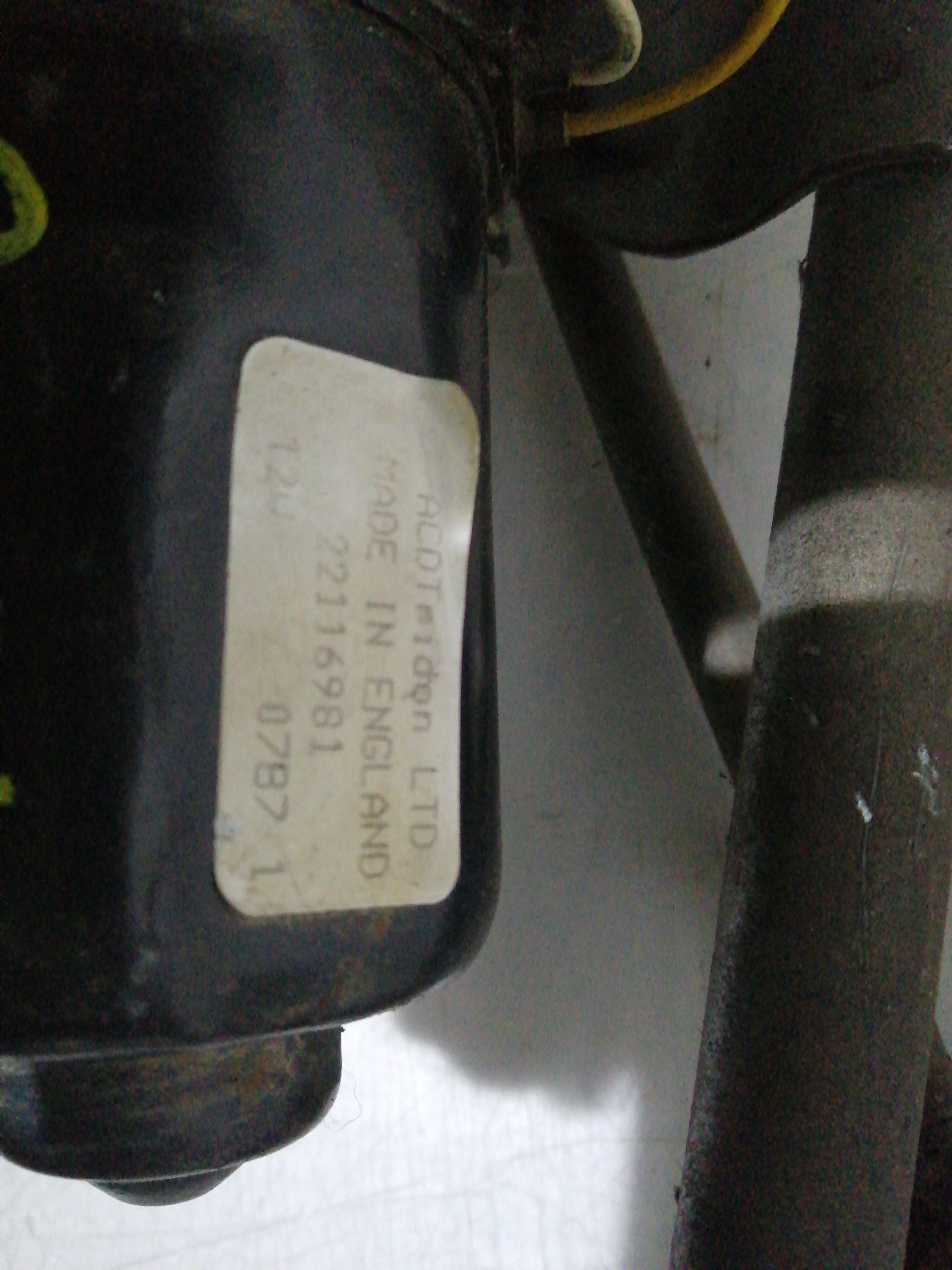 Motor Limpa Vidro Frente OPEL VECTRA B (J96) | 95 - 04 Imagem-2