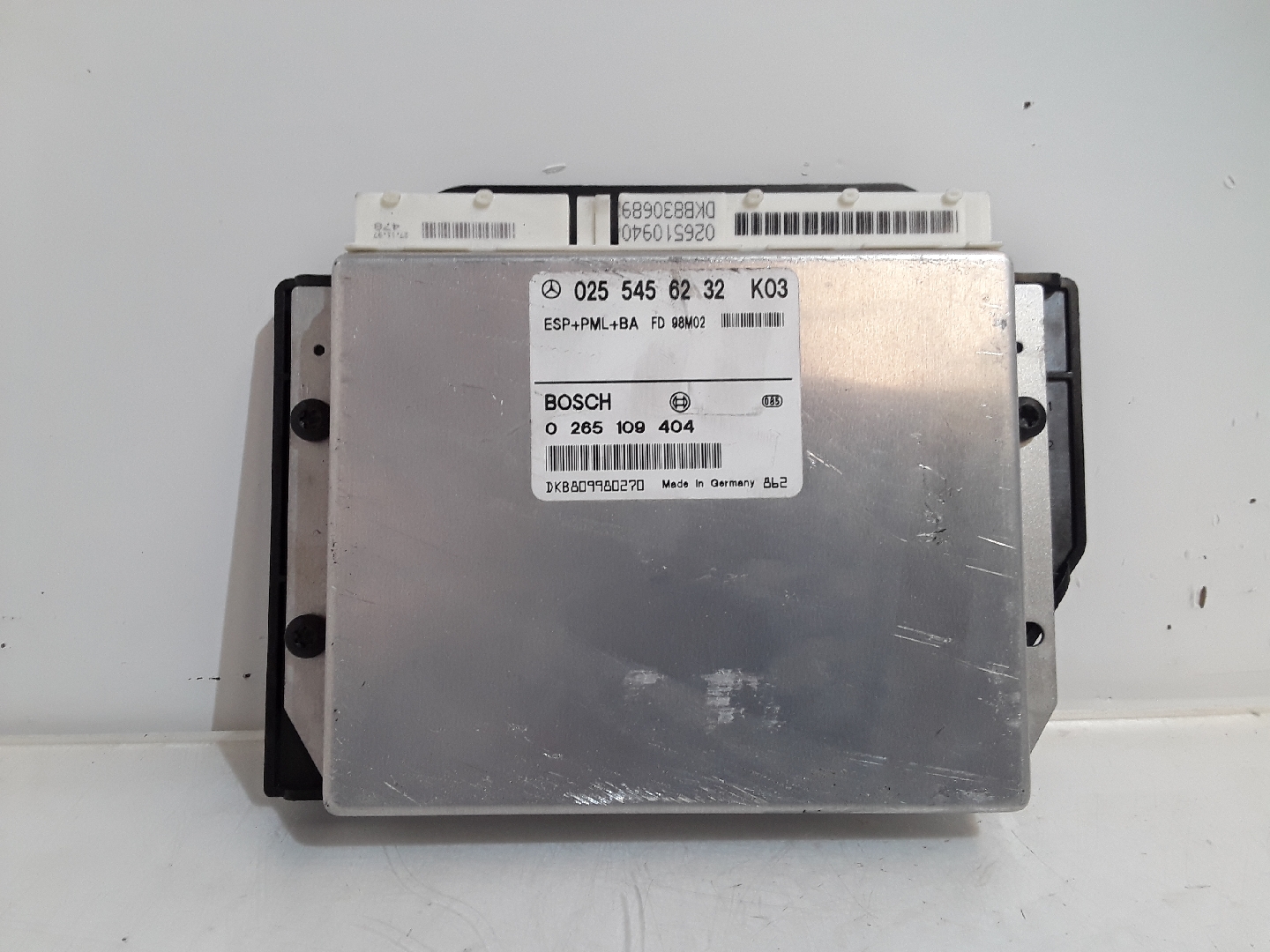 Centralina de ABS MERCEDES-BENZ E-CLASS (W210) | 95 - 03