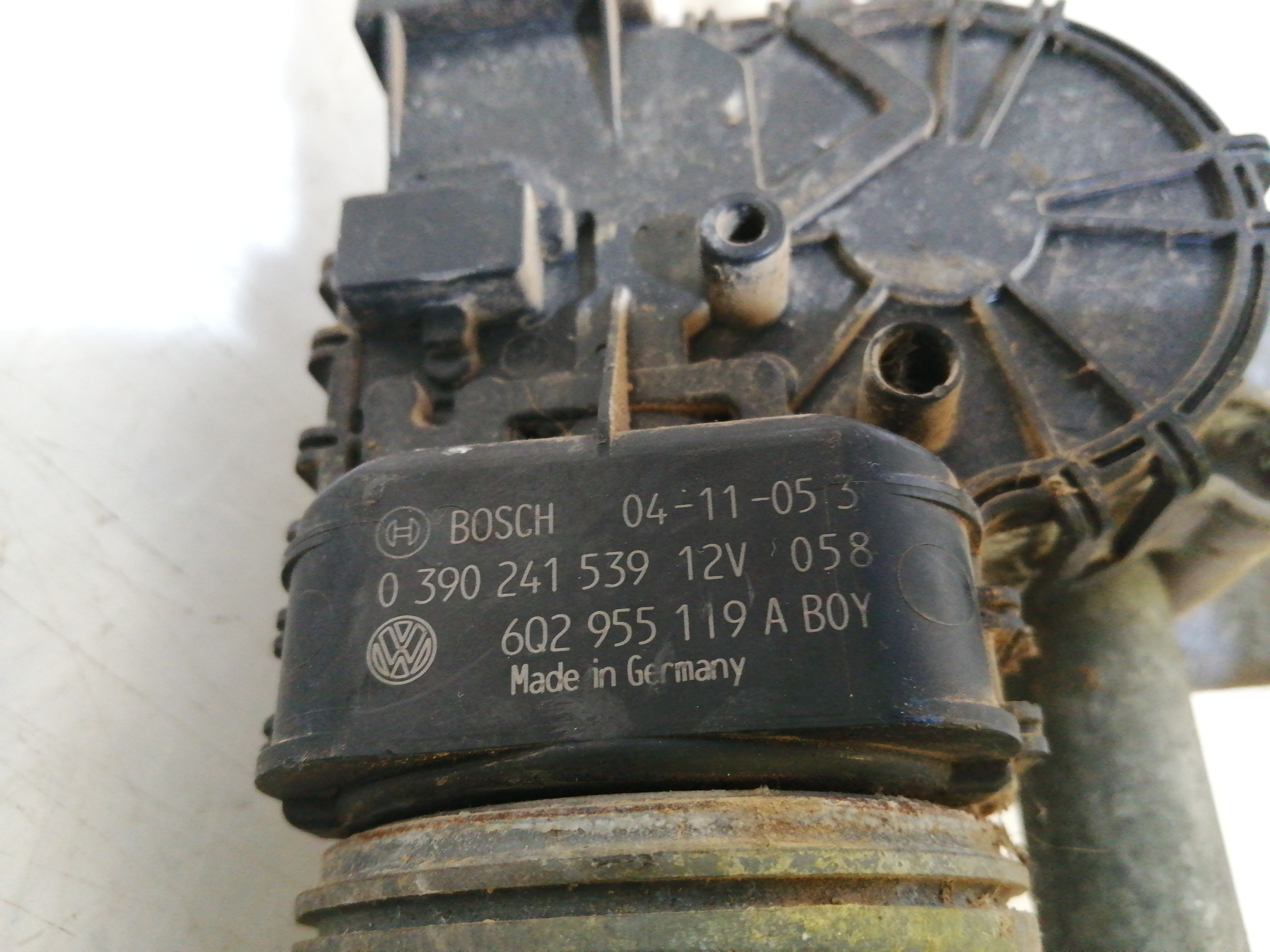 Motor Limpa Vidro Frente SEAT IBIZA III (6L1) | 02 - 09 Imagem-2