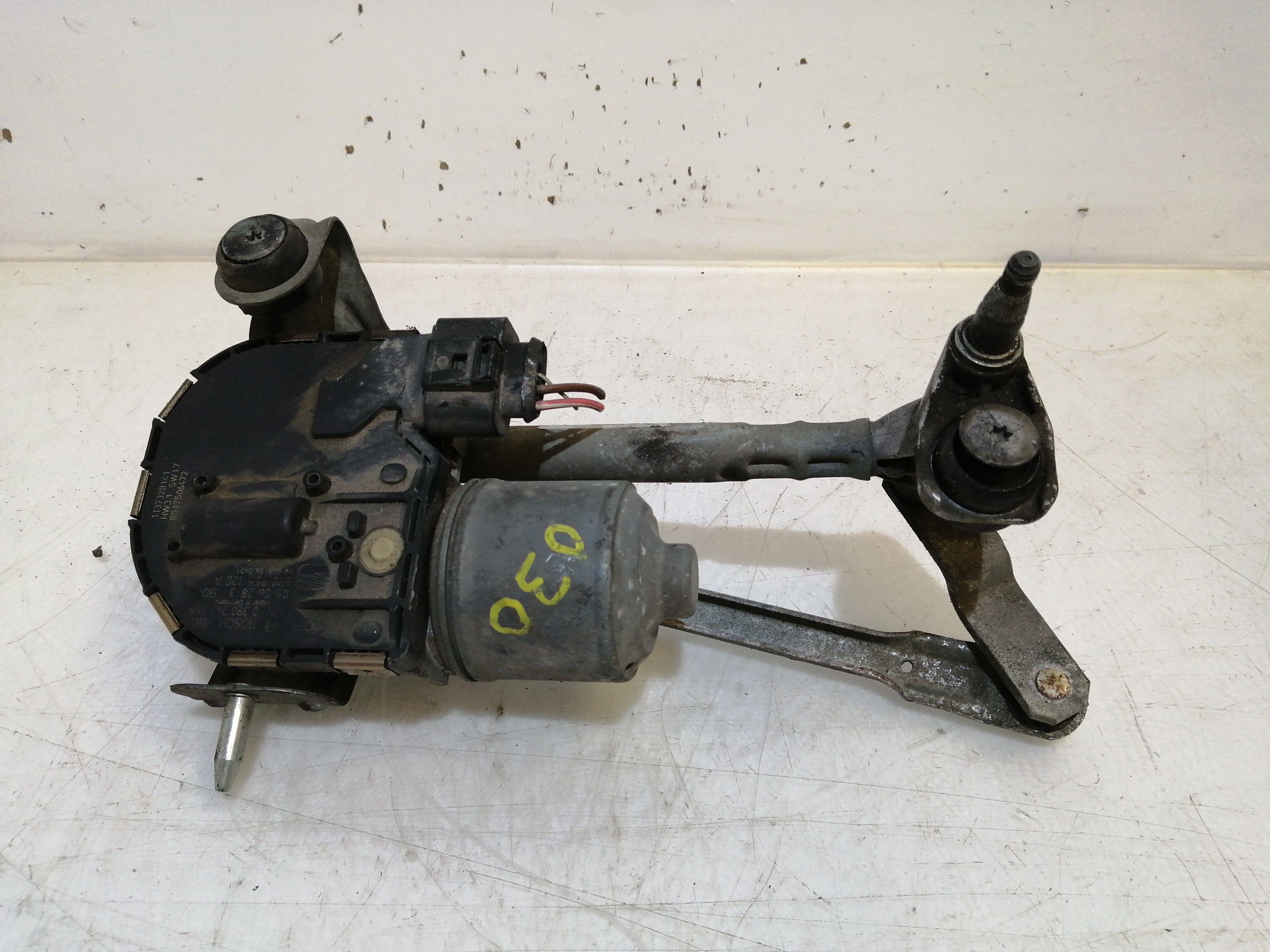 Motor Limpa Vidro Frente SEAT ALTEA (5P1) | 04 - 