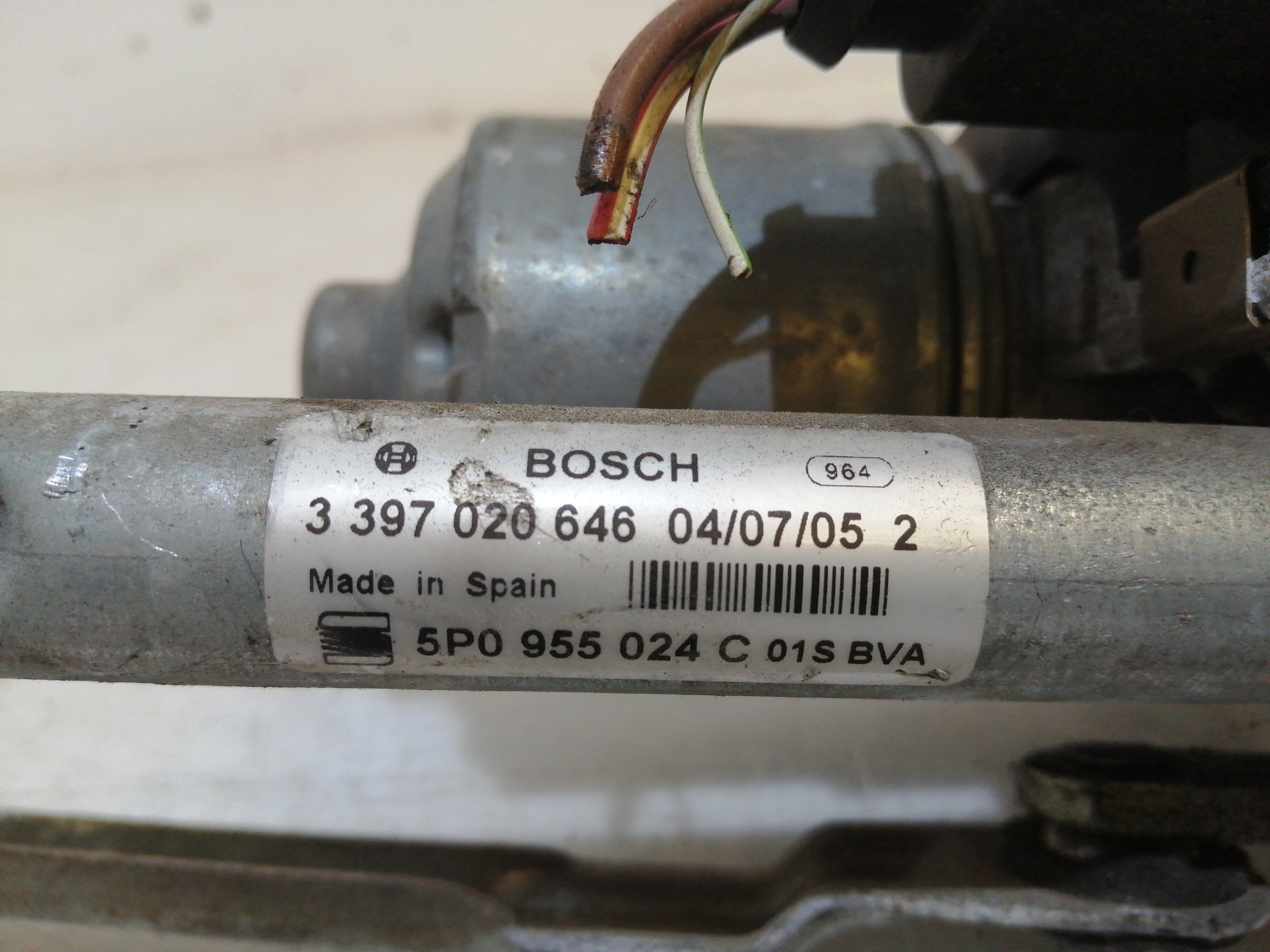 Motor Limpa Vidro Frente SEAT ALTEA (5P1) | 04 -  Imagem-2