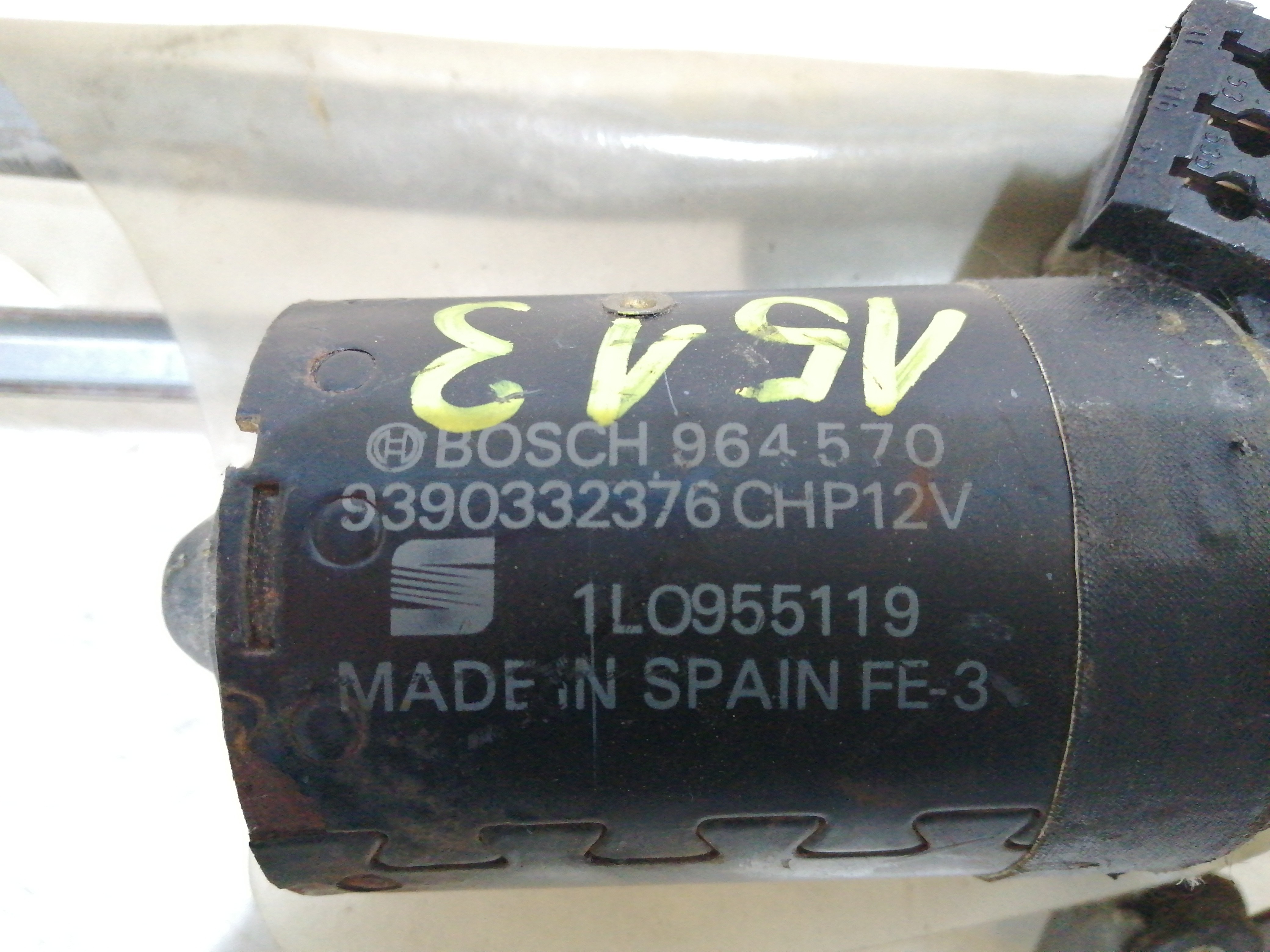 Motor Limpa Vidro Frente SEAT IBIZA II (6K1) | 93 - 02 Imagem-2