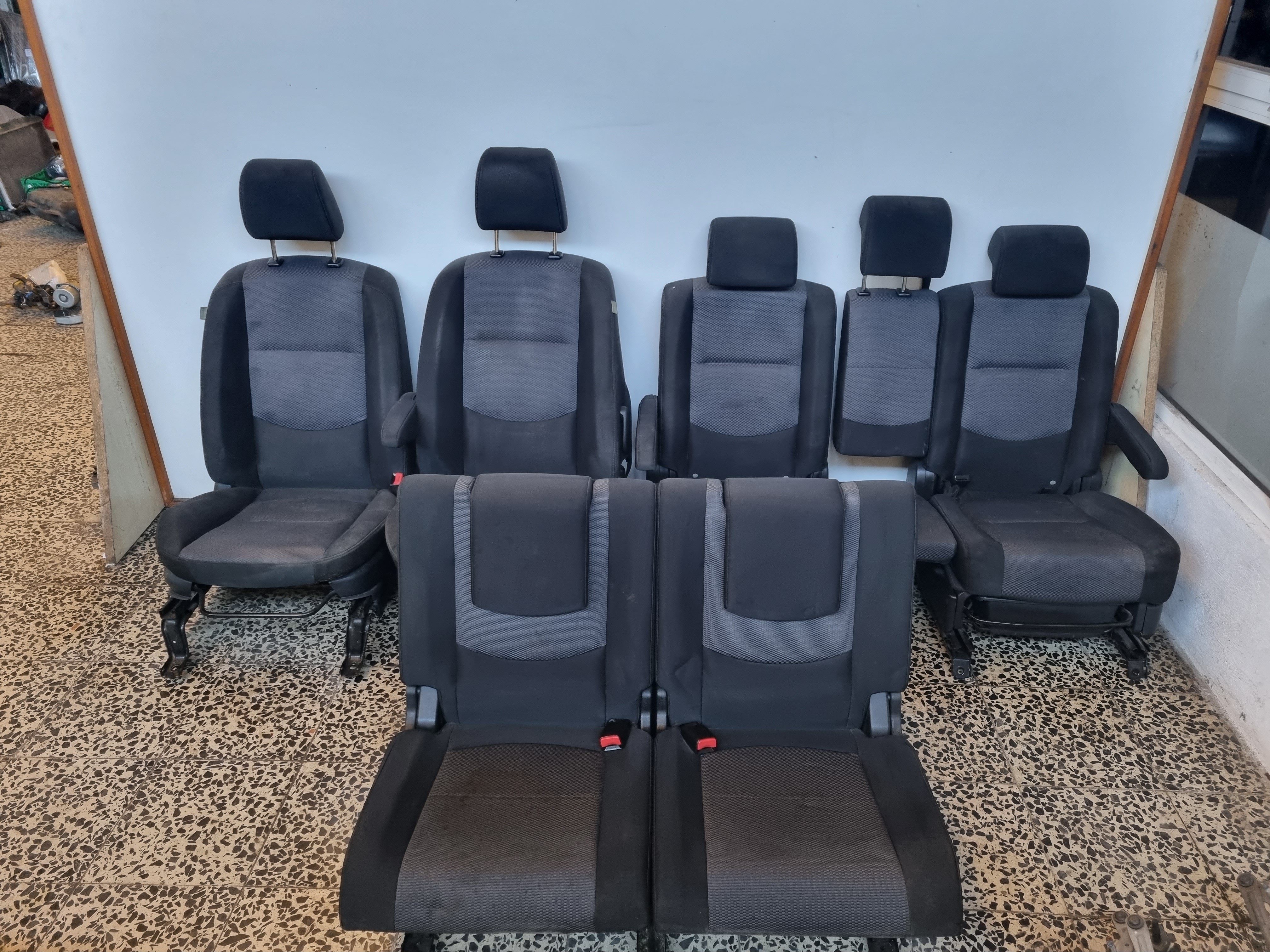 Conjunto de bancos MAZDA 5 (CR19) | 05 - 10 Imagem-3