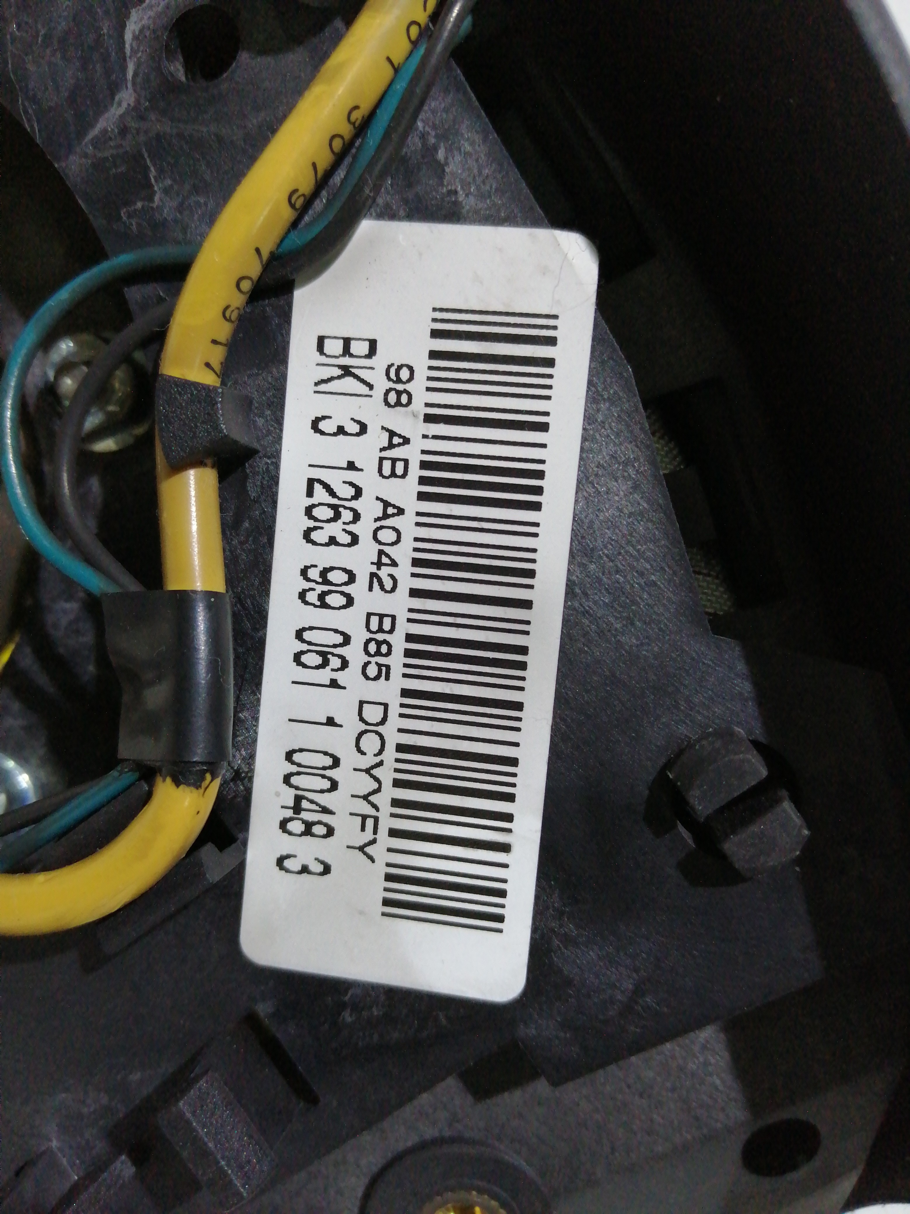 Driver Airbag FORD FOCUS (DAW, DBW) | 98 - 09 Imagem-2