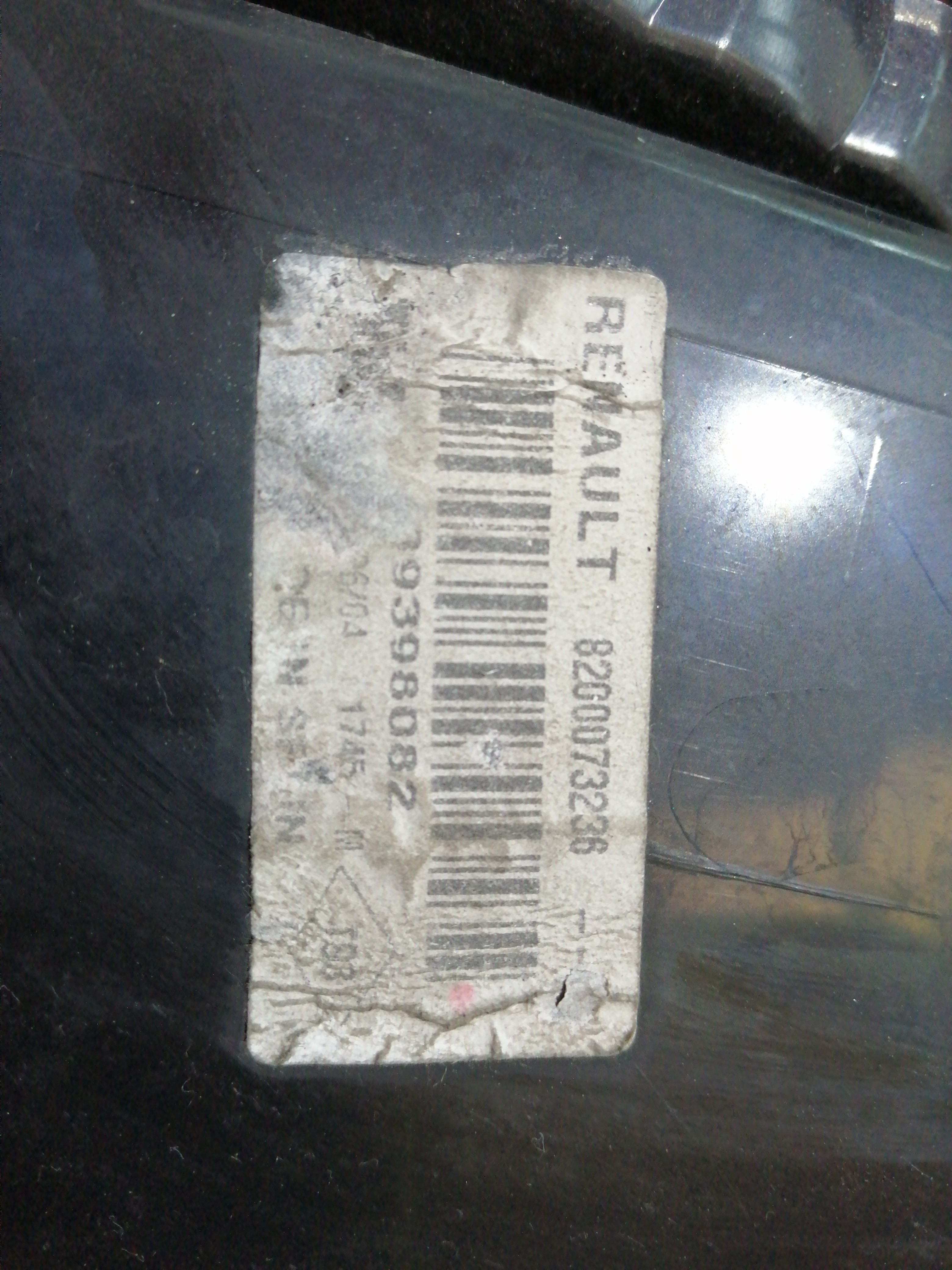 Farolim Stop Esquerdo RENAULT MEGANE II (BM0/1_, CM0/1_) | 01 - 12 Imagem-3