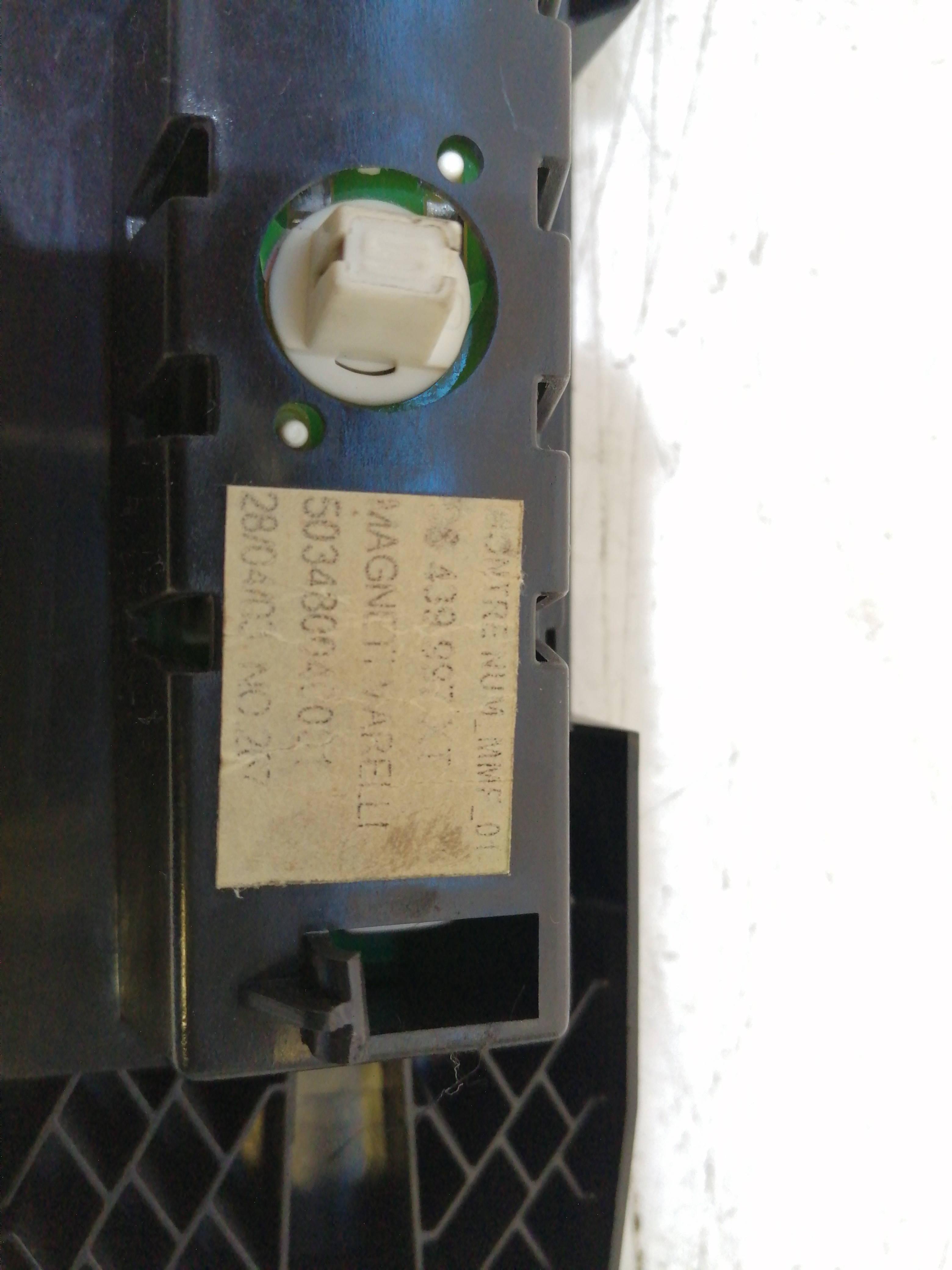 Display Tablier Central CITROEN C3 I (FC_, FN_) | 02 -  Imagem-2