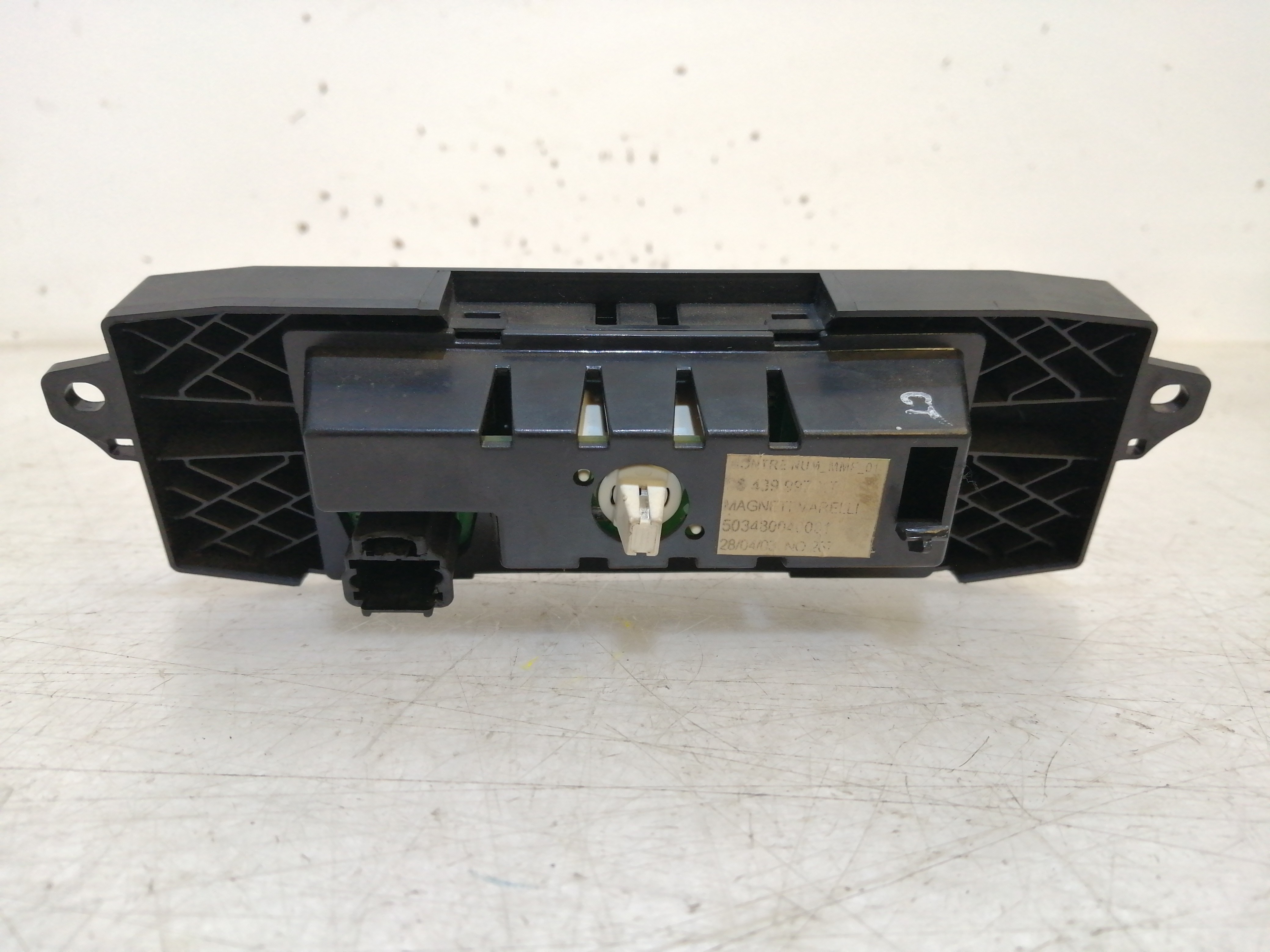 Display Tablier Central CITROEN C3 I (FC_, FN_) | 02 -  Imagem-1