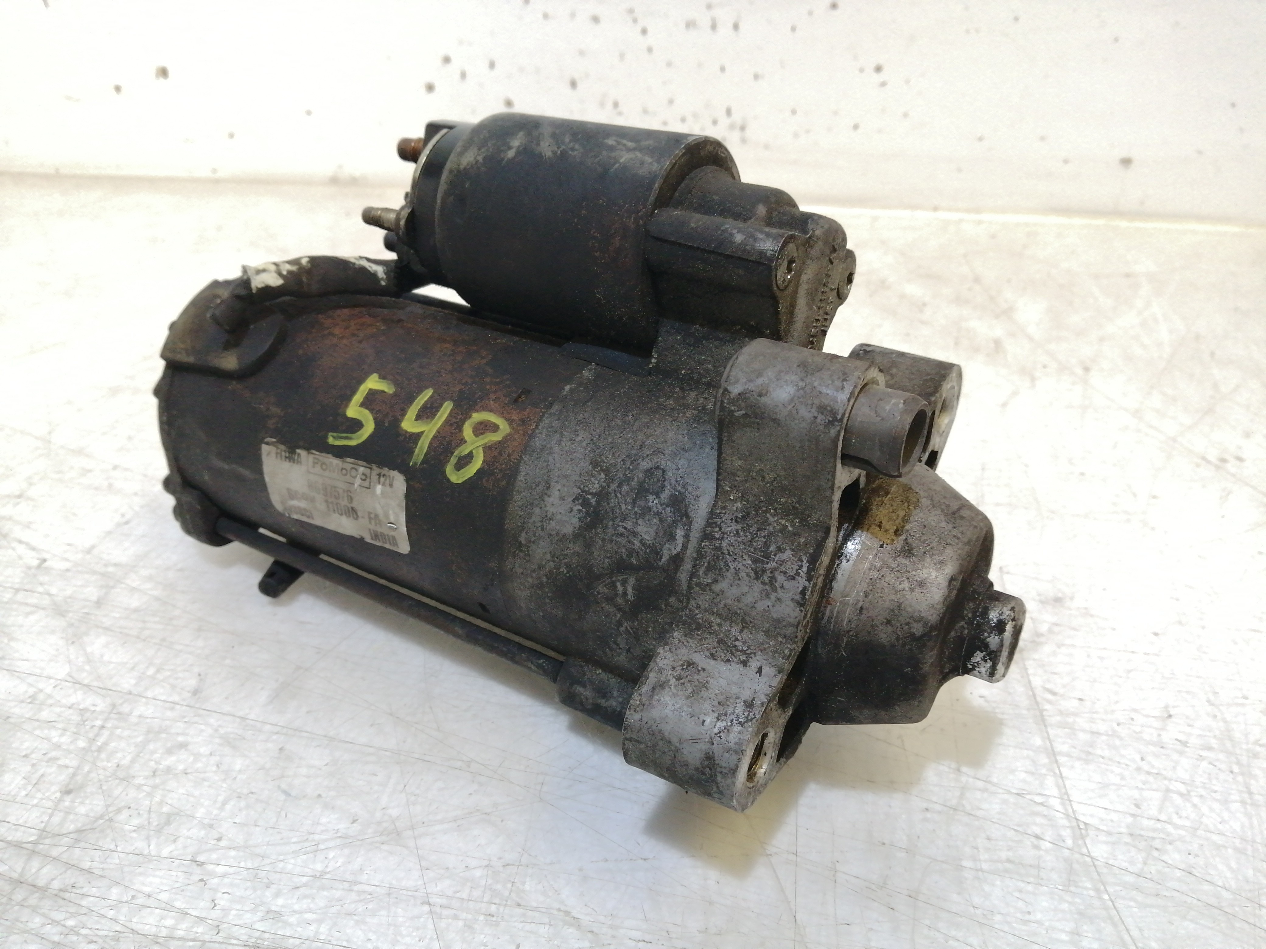 Motor de Arranque VOLVO V50 (545) | 03 - 12