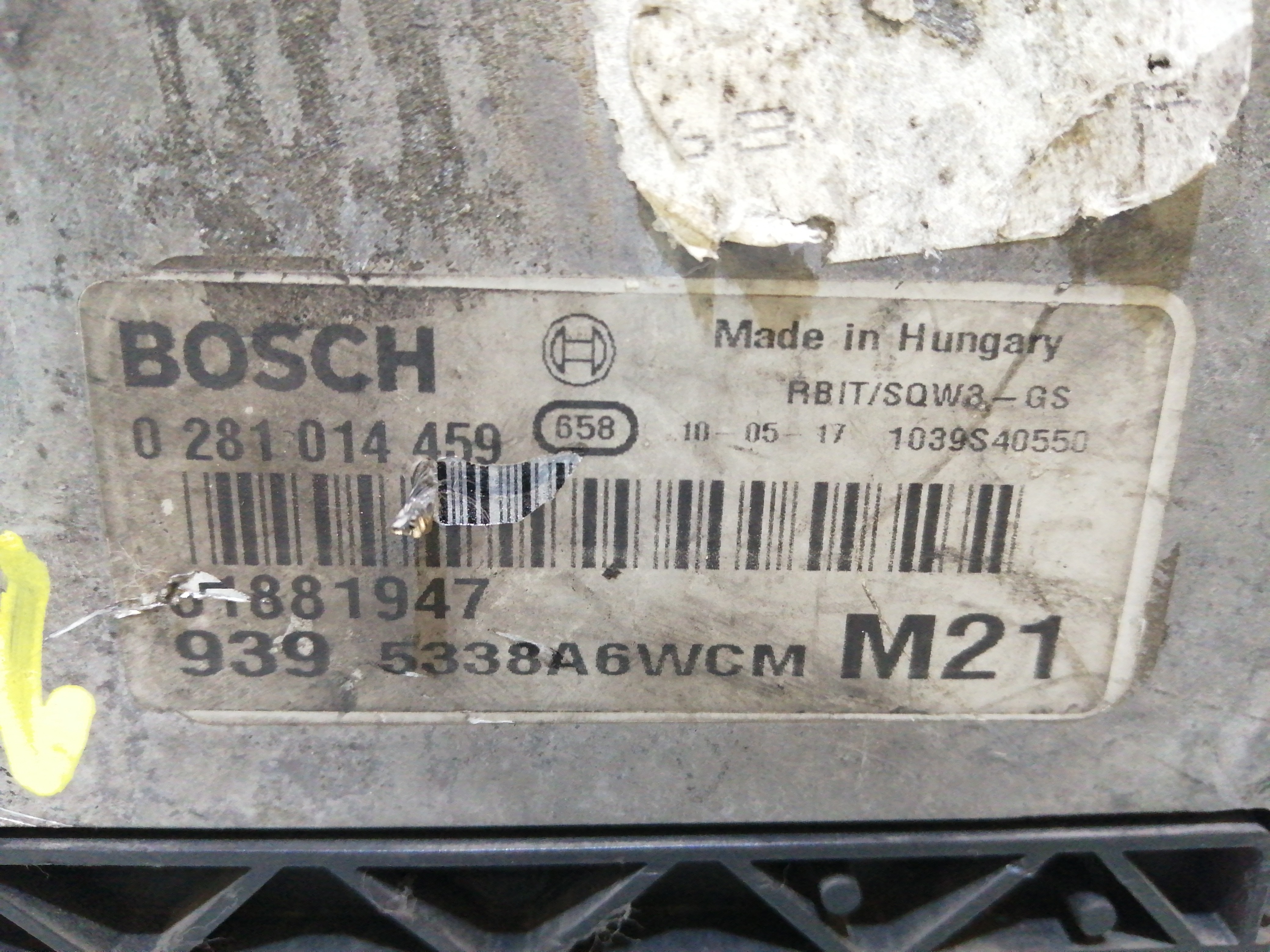 Centralita del Motor ALFA ROMEO 159 (939_) | 05 - 12 Imagem-3