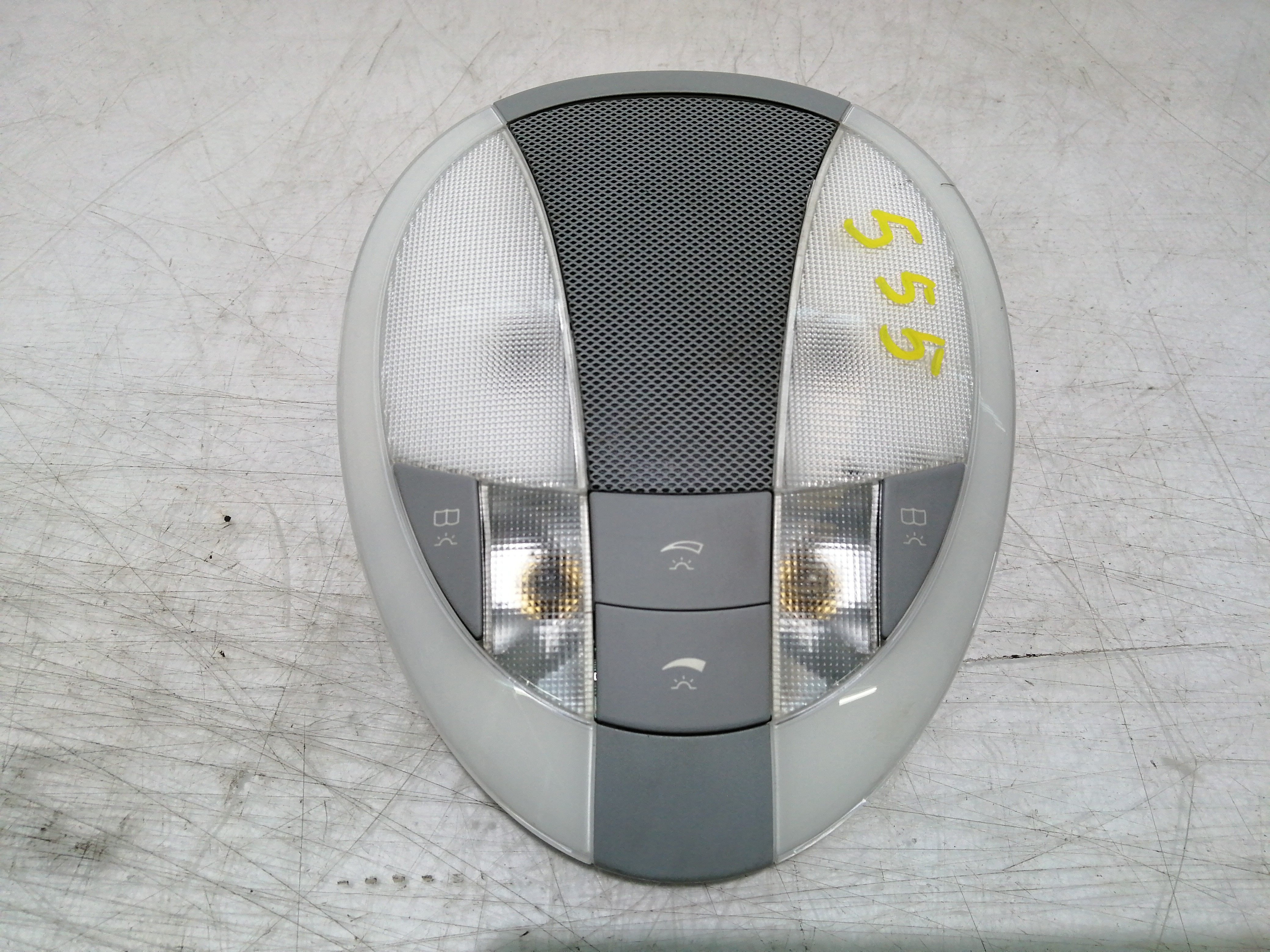 Luz teto centro plafonier MERCEDES-BENZ E-CLASS (W211) | 02 - 09