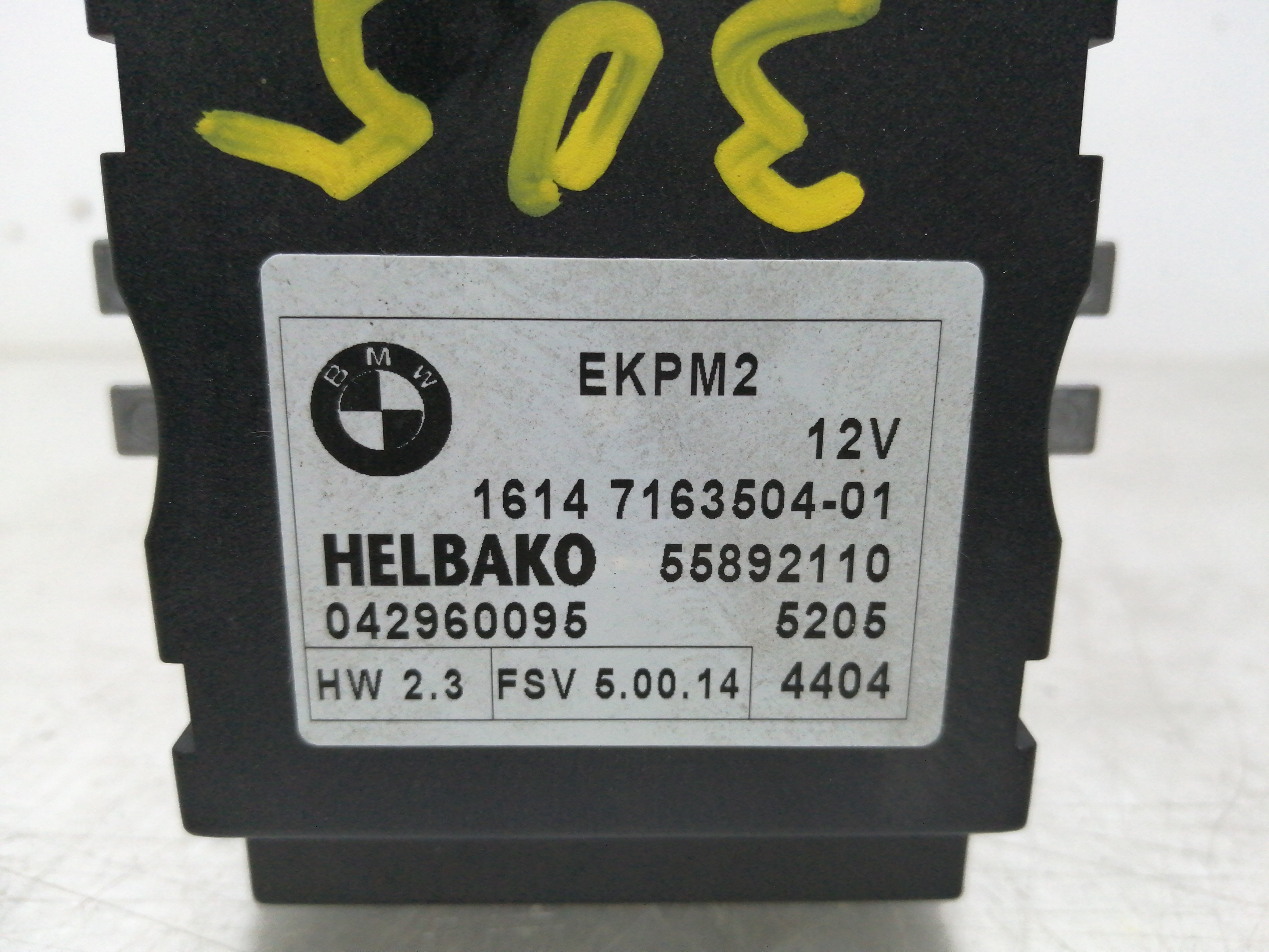 Modulo eletrico BMW 1 (E87) | 03 - 13 Imagem-2