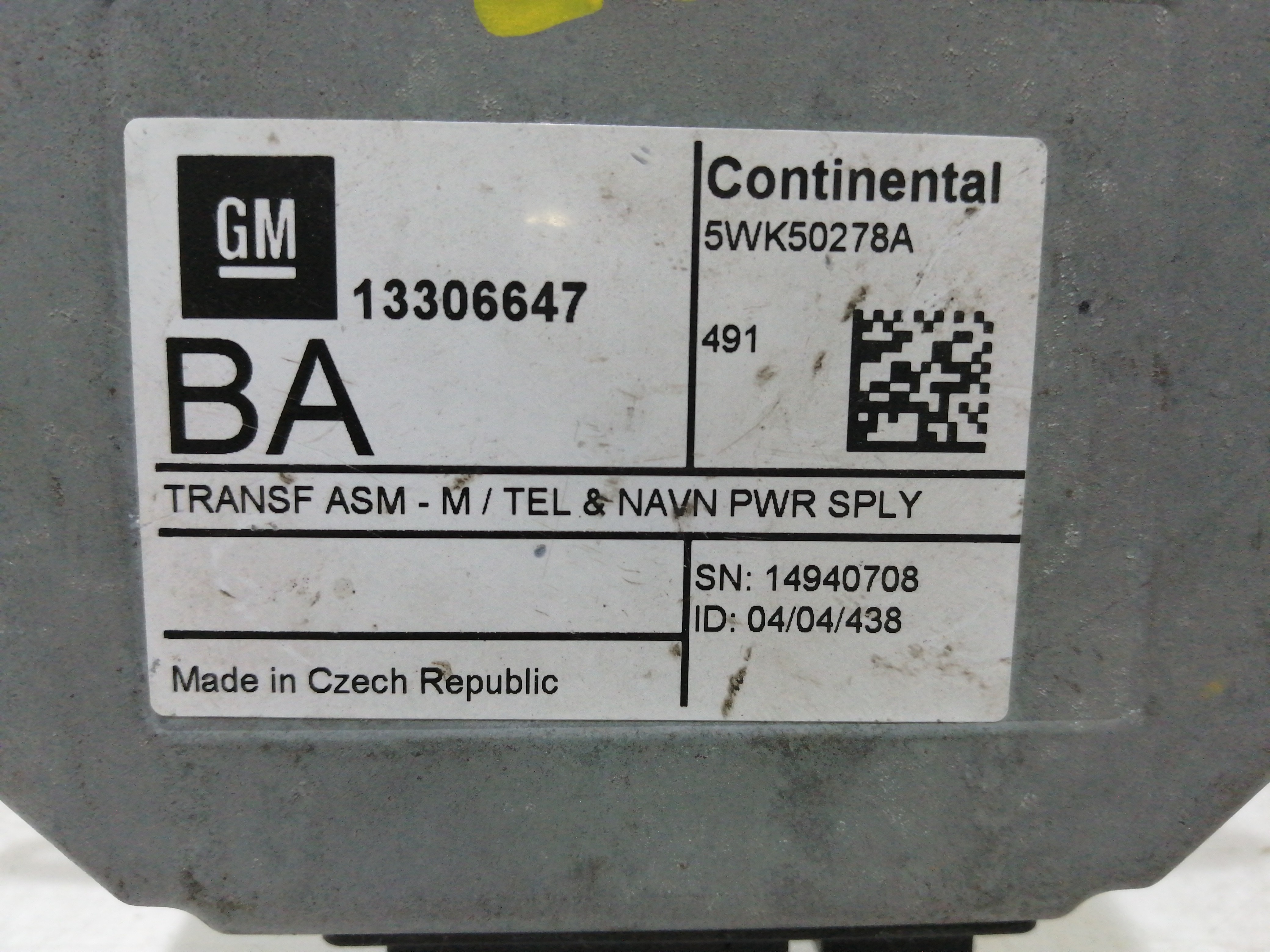 Bluetooth control module OPEL ASTRA J (P10) | 09 - 15 Imagem-2