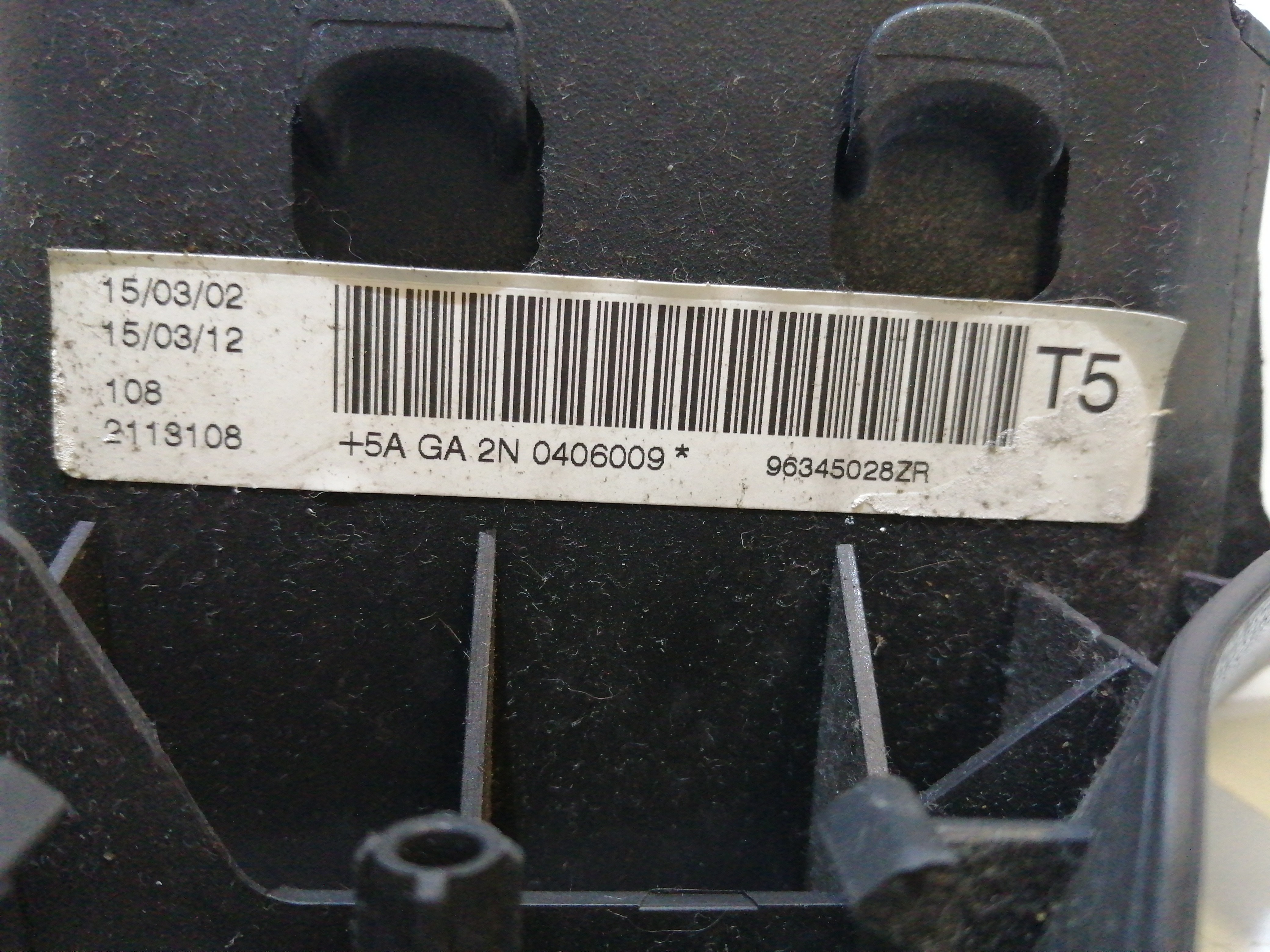 Driver Airbag PEUGEOT 307 (3A/C) | 00 - 12 Imagem-3