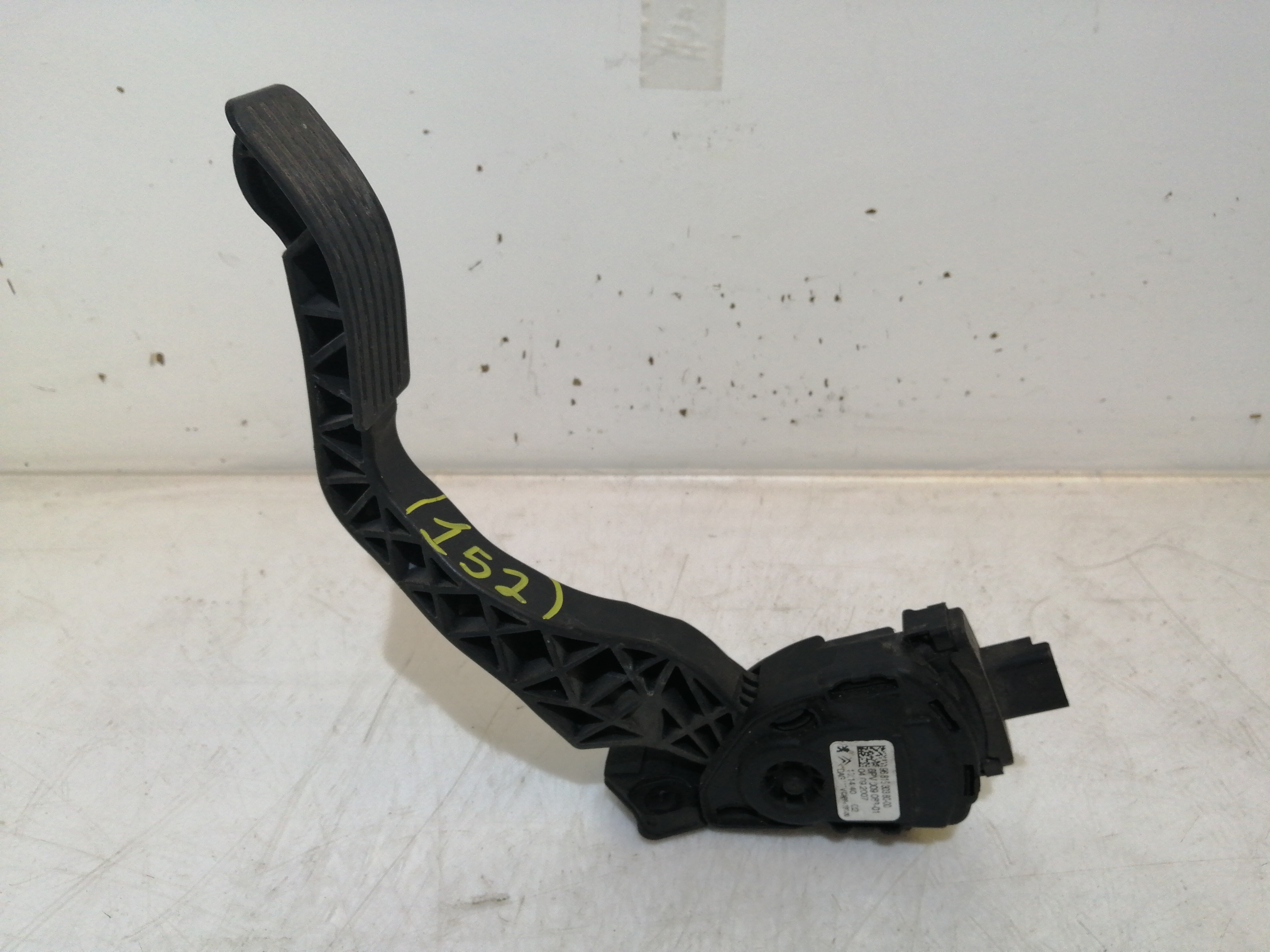 Pedal acelerador PEUGEOT 207 (WA_, WC_) | 06 - 15