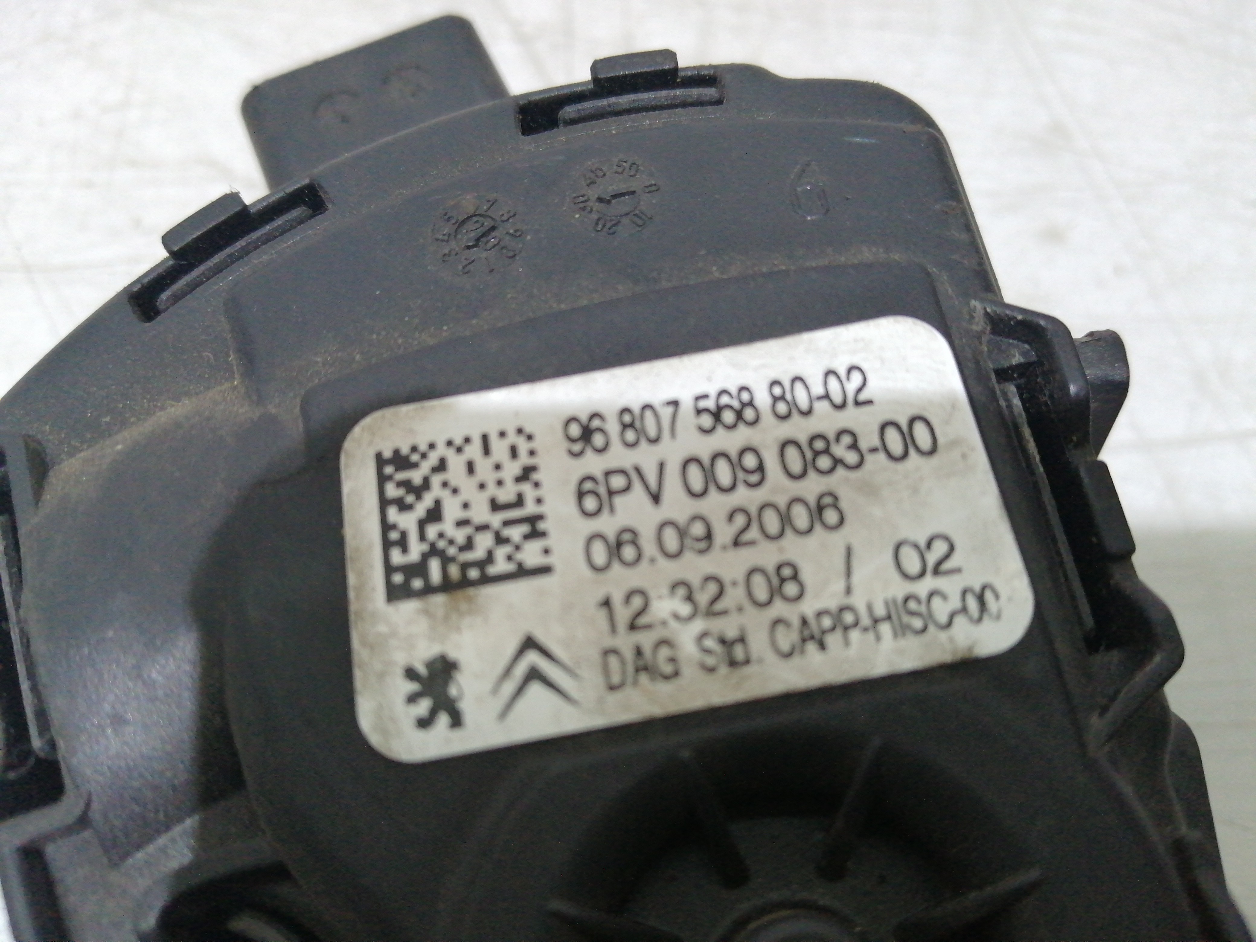 Pedal acelerador SEAT IBIZA III (6L1) | 02 - 09 Imagem-2