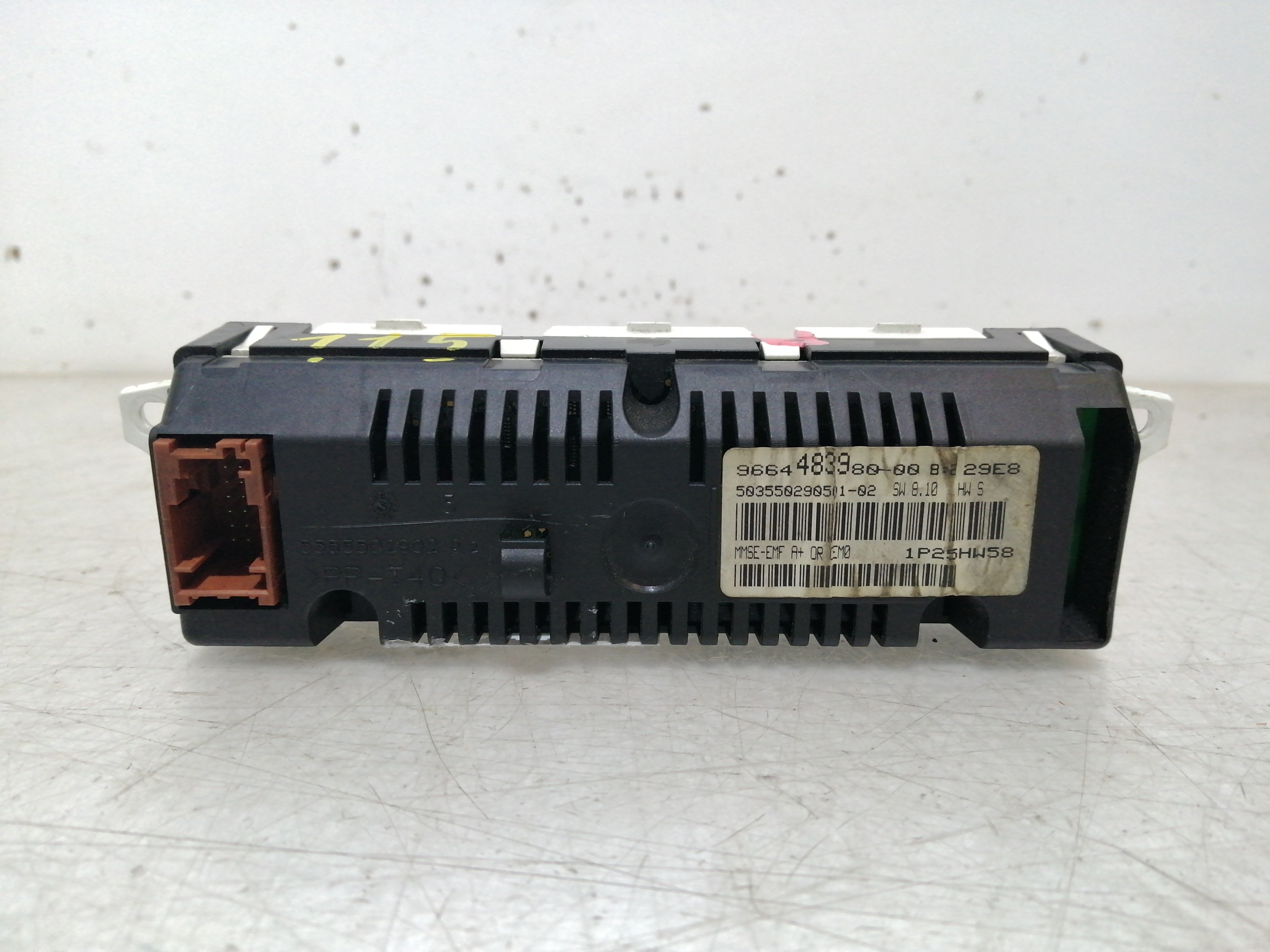 Display Tablier Central PEUGEOT 207 (WA_, WC_) | 06 - 15 Imagem-1