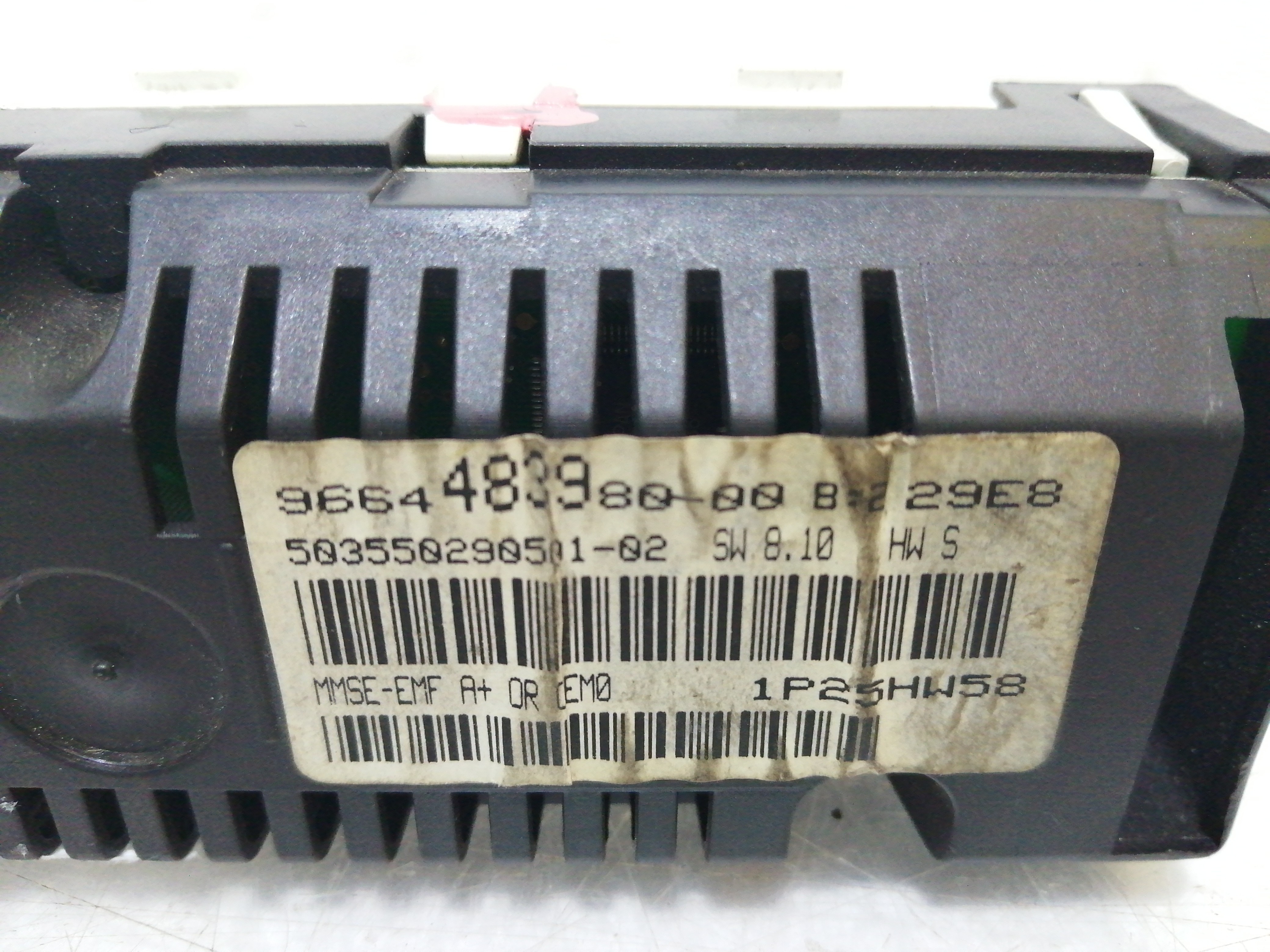 Display Tablier Central PEUGEOT 207 (WA_, WC_) | 06 - 15 Imagem-2