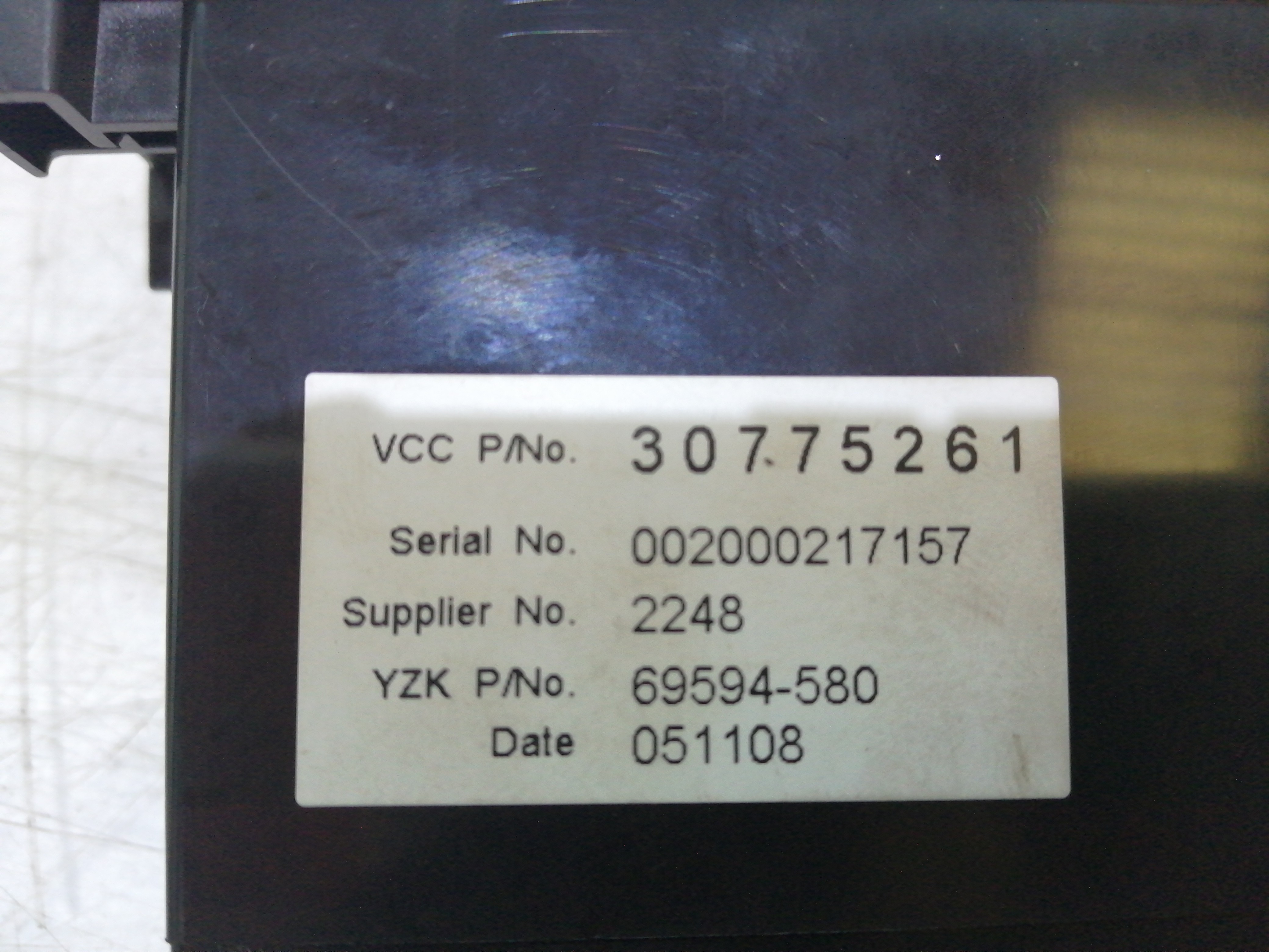 Display Tablier Central VOLVO V50 (545) | 03 - 12 Imagem-2