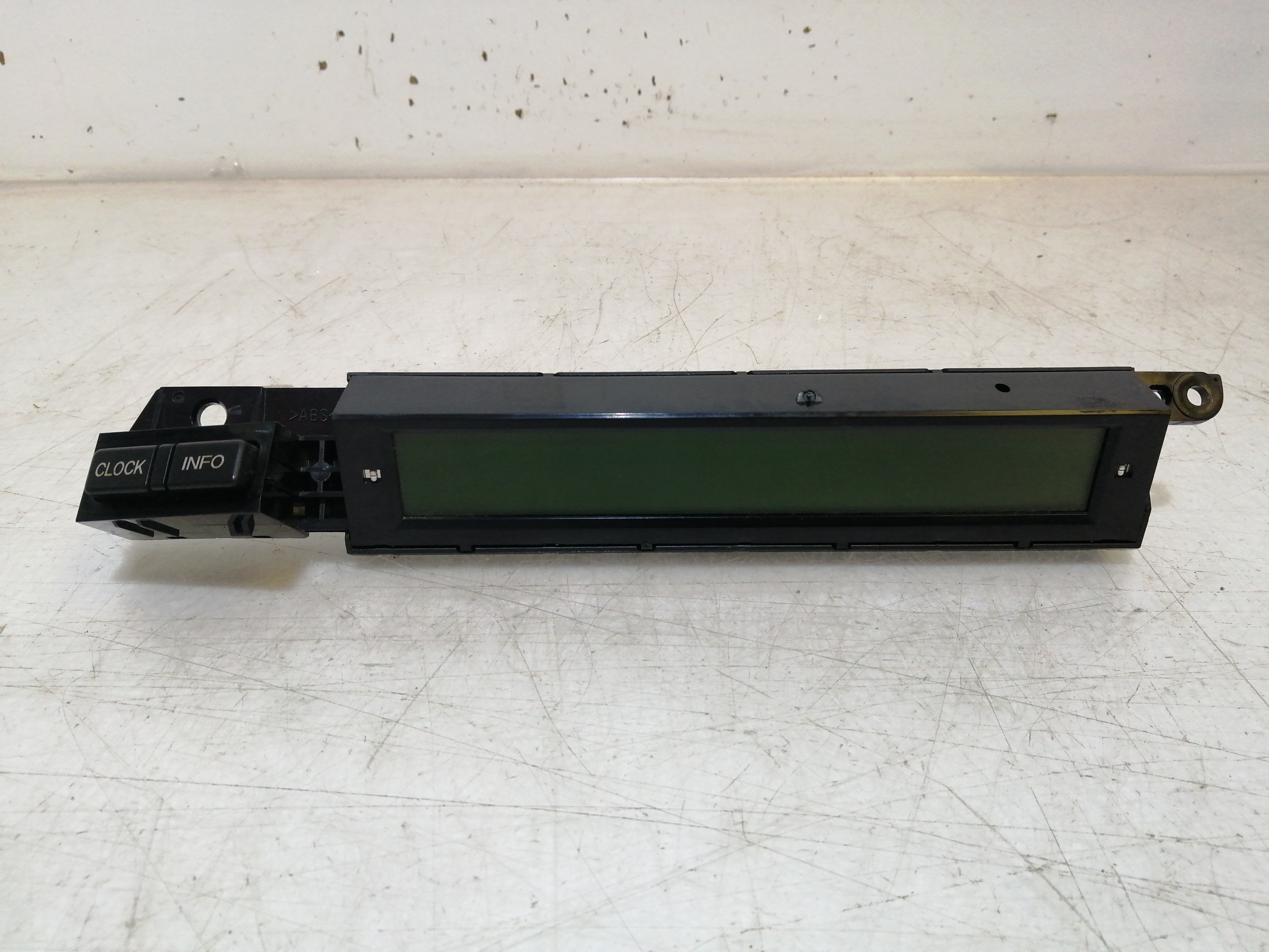 Display Tablier Central MAZDA 5 (CR19) | 05 - 10