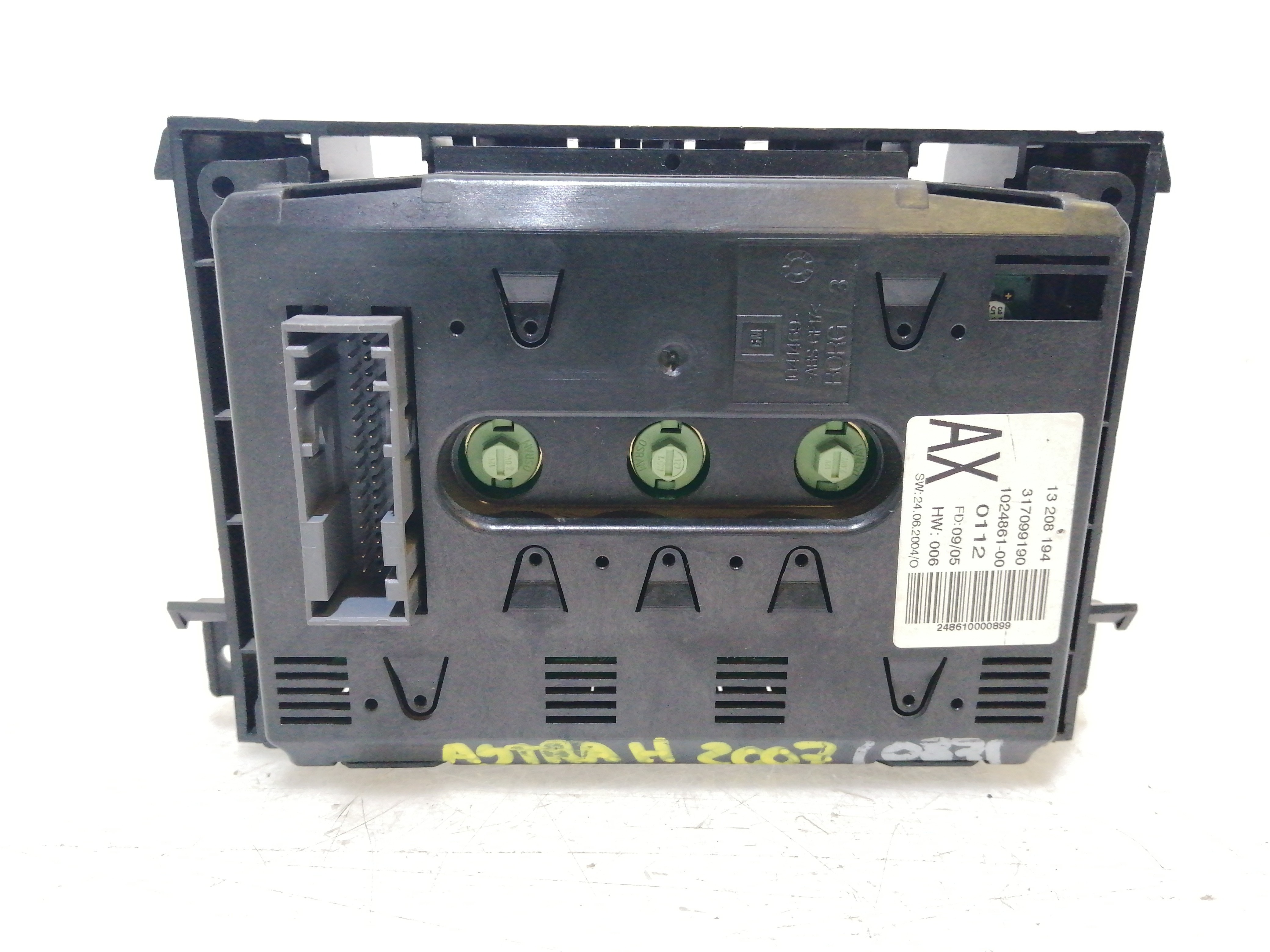 Display Tablier Central OPEL ASTRA H (A04) | 04 - 14 Imagem-1