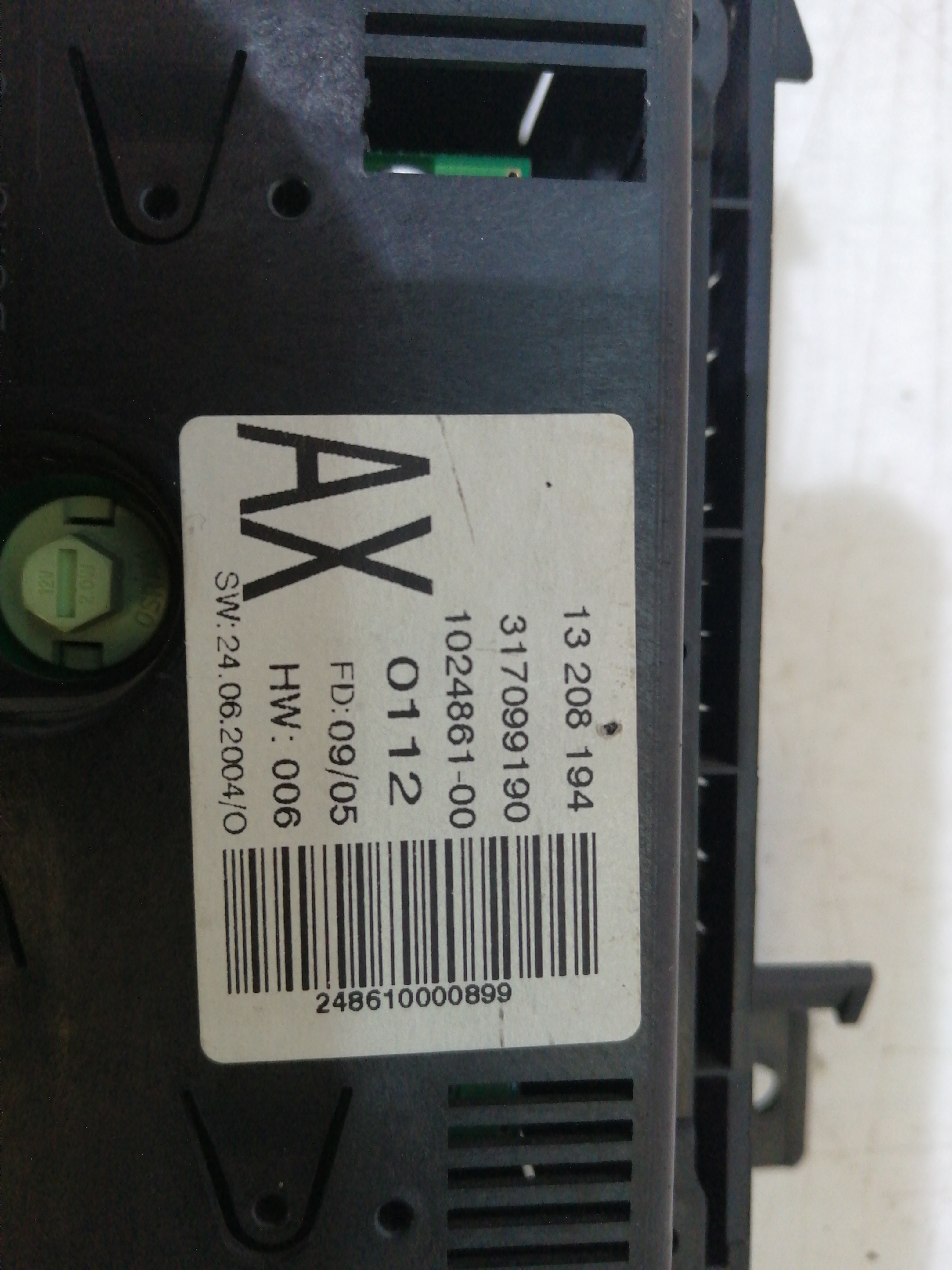 Display Tablier Central OPEL ASTRA H (A04) | 04 - 14 Imagem-2