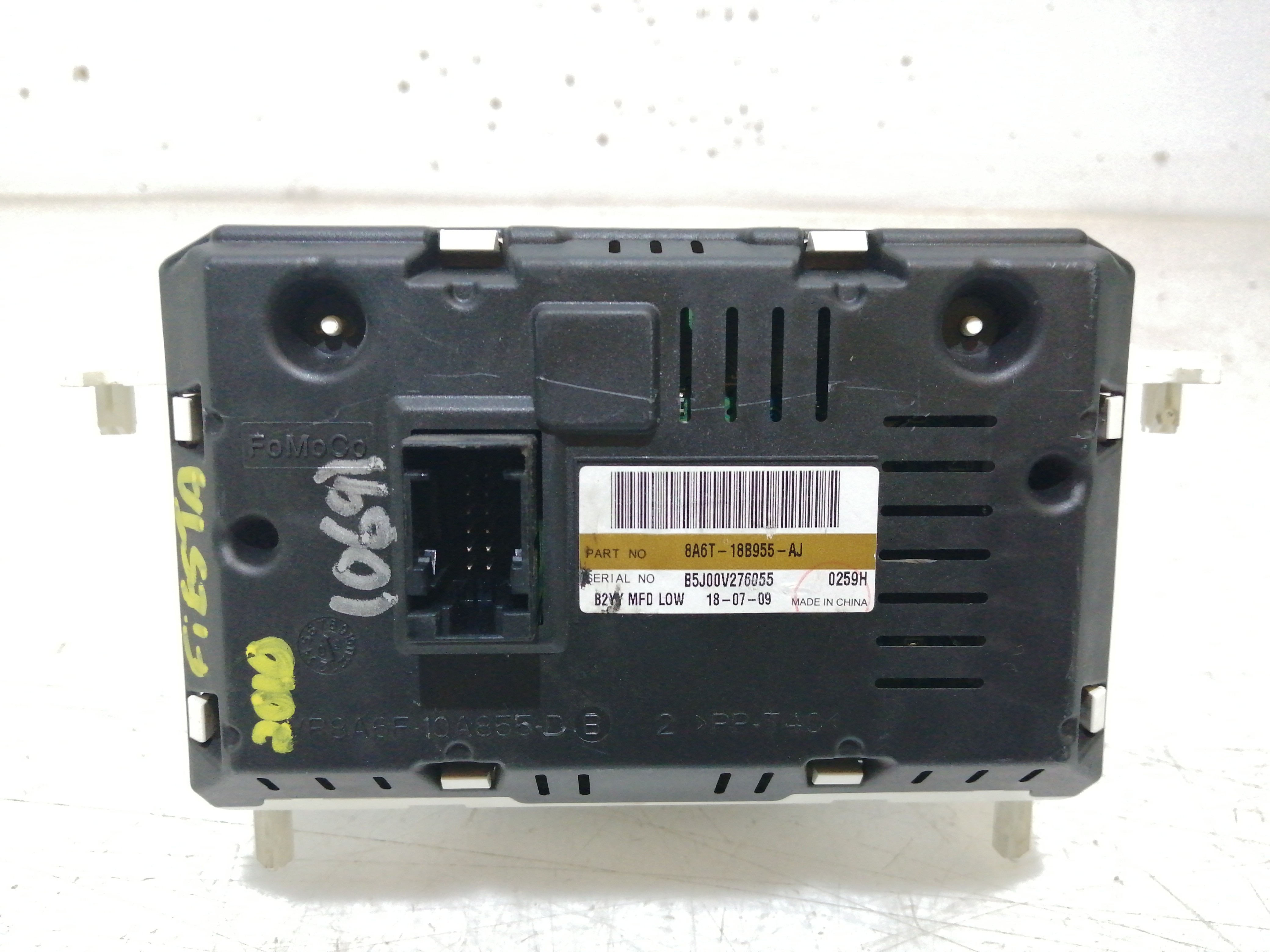 Display Tablier Central FORD FIESTA VI (CB1, CCN) | 08 -  Imagem-1