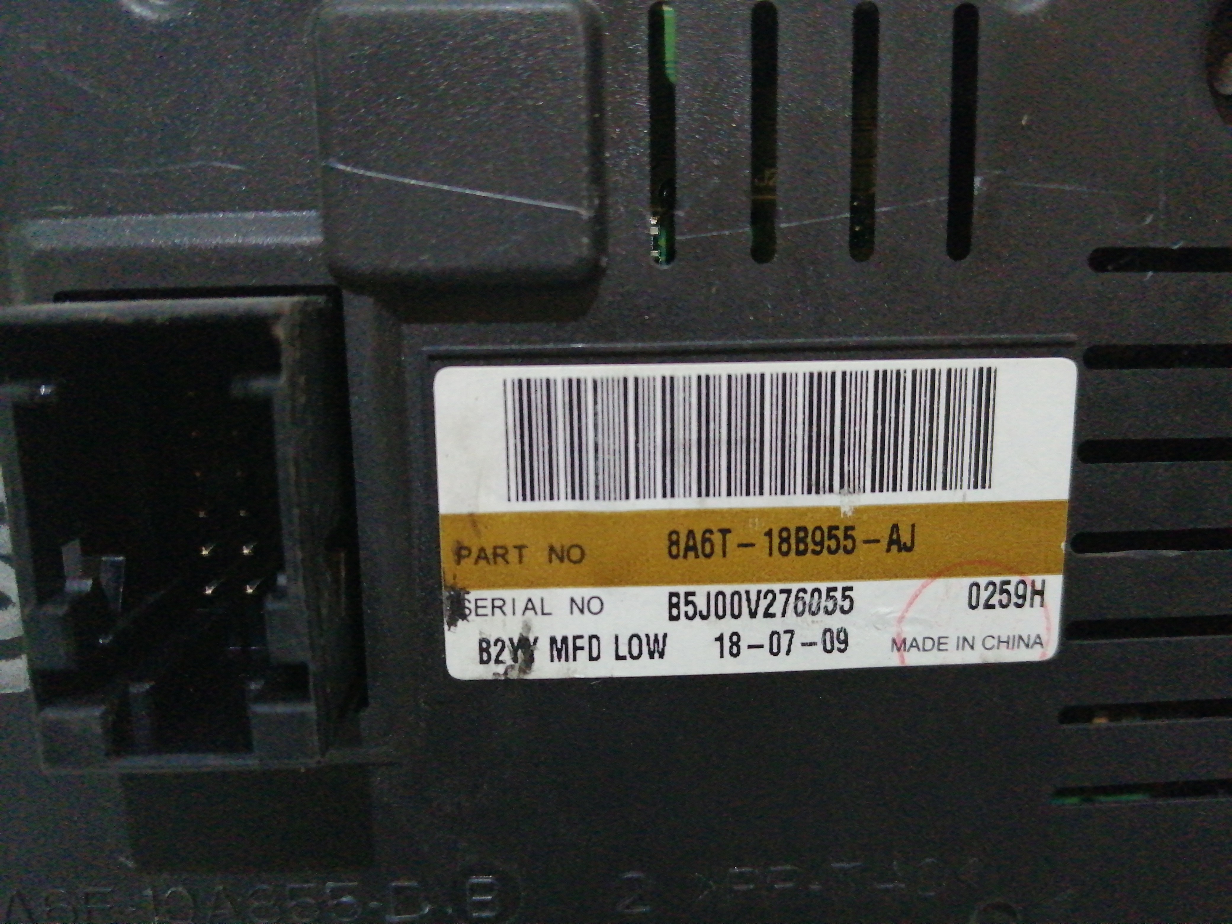 Display Tablier Central FORD FIESTA VI (CB1, CCN) | 08 -  Imagem-2