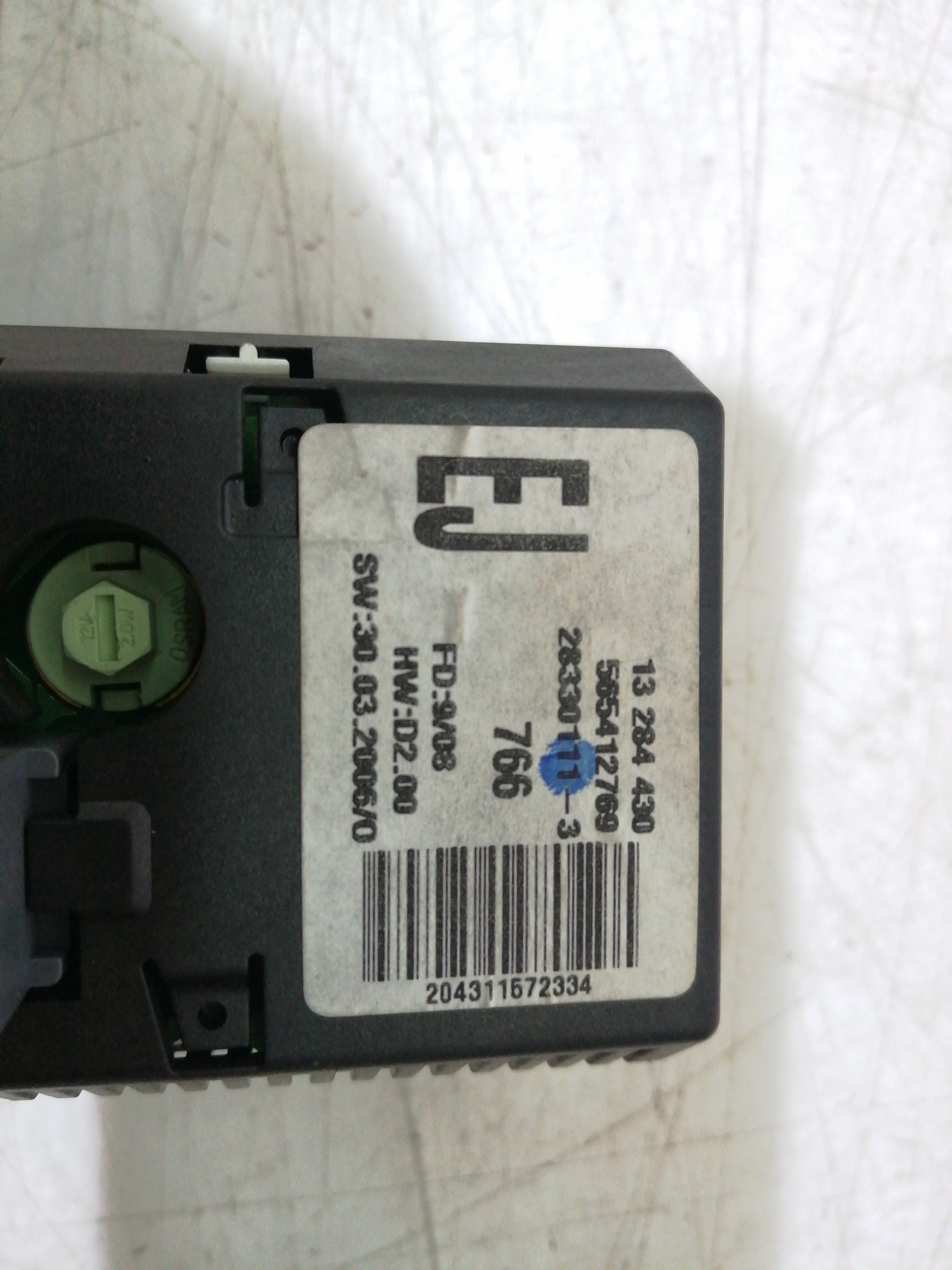 Display Tablier Central OPEL CORSA D (S07) | 06 - 14 Imagem-2