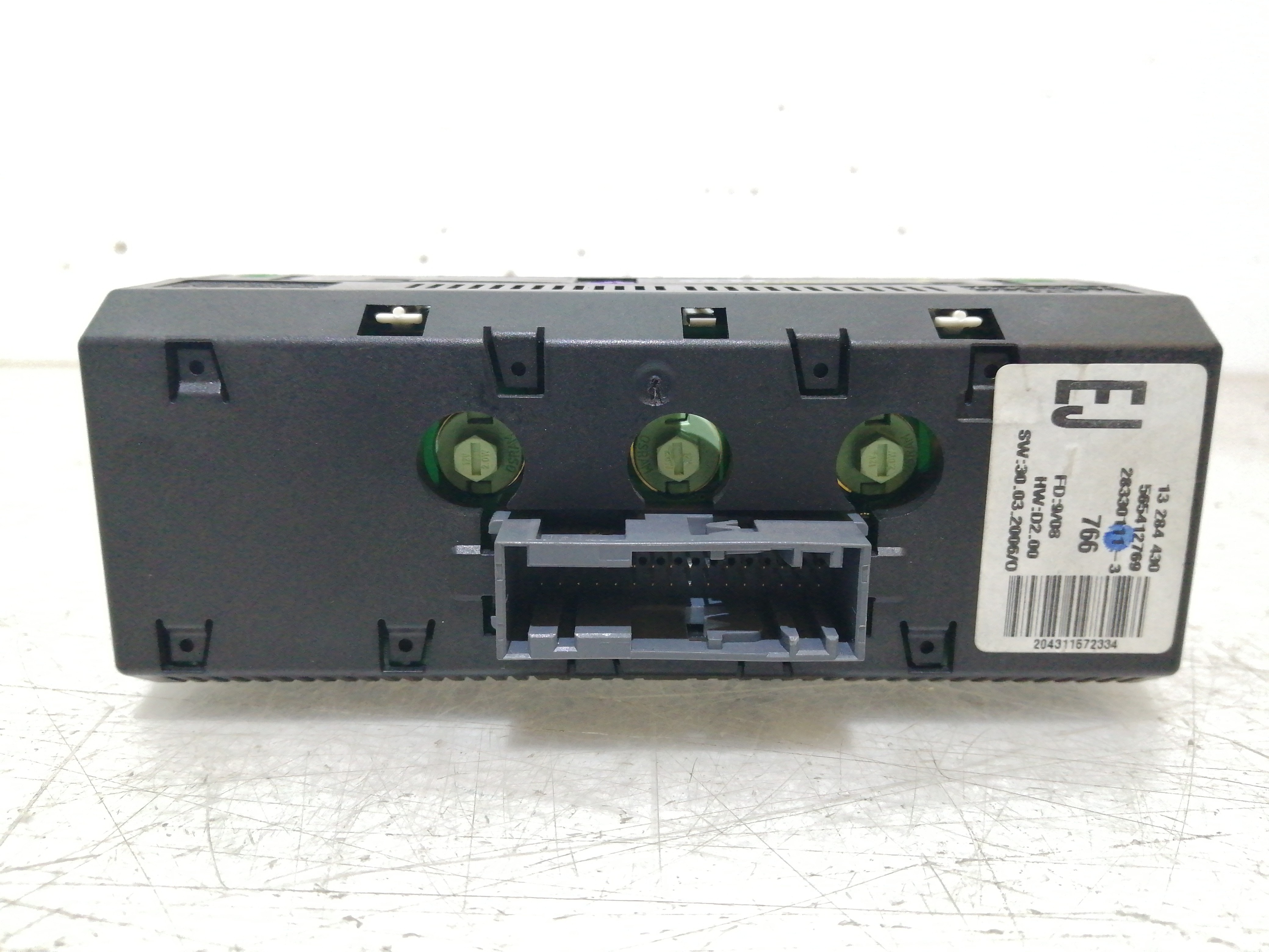 Display Tablier Central OPEL CORSA D (S07) | 06 - 14 Imagem-1