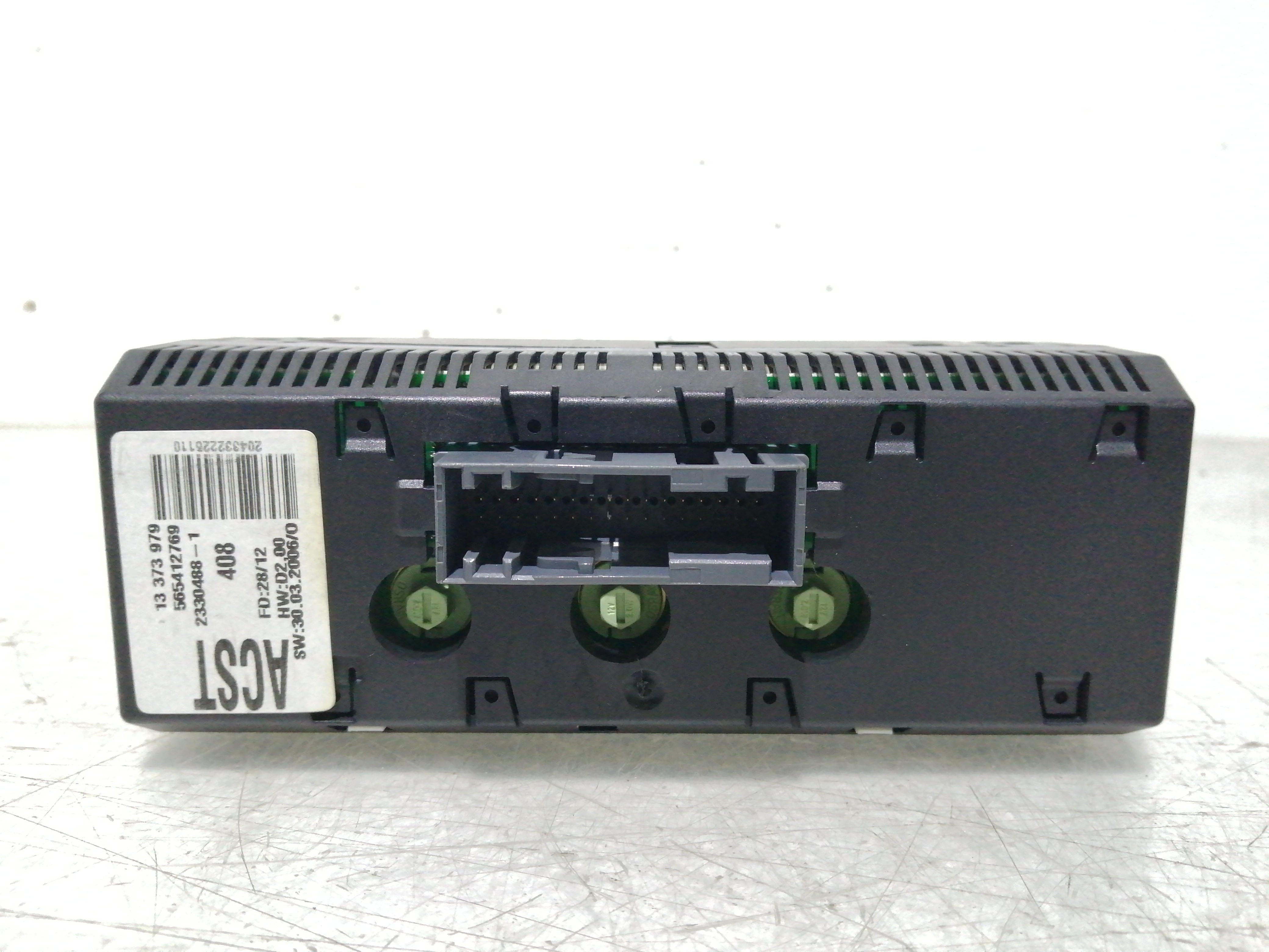 Display Tablier Central OPEL CORSA D (S07) | 06 - 14 Imagem-1