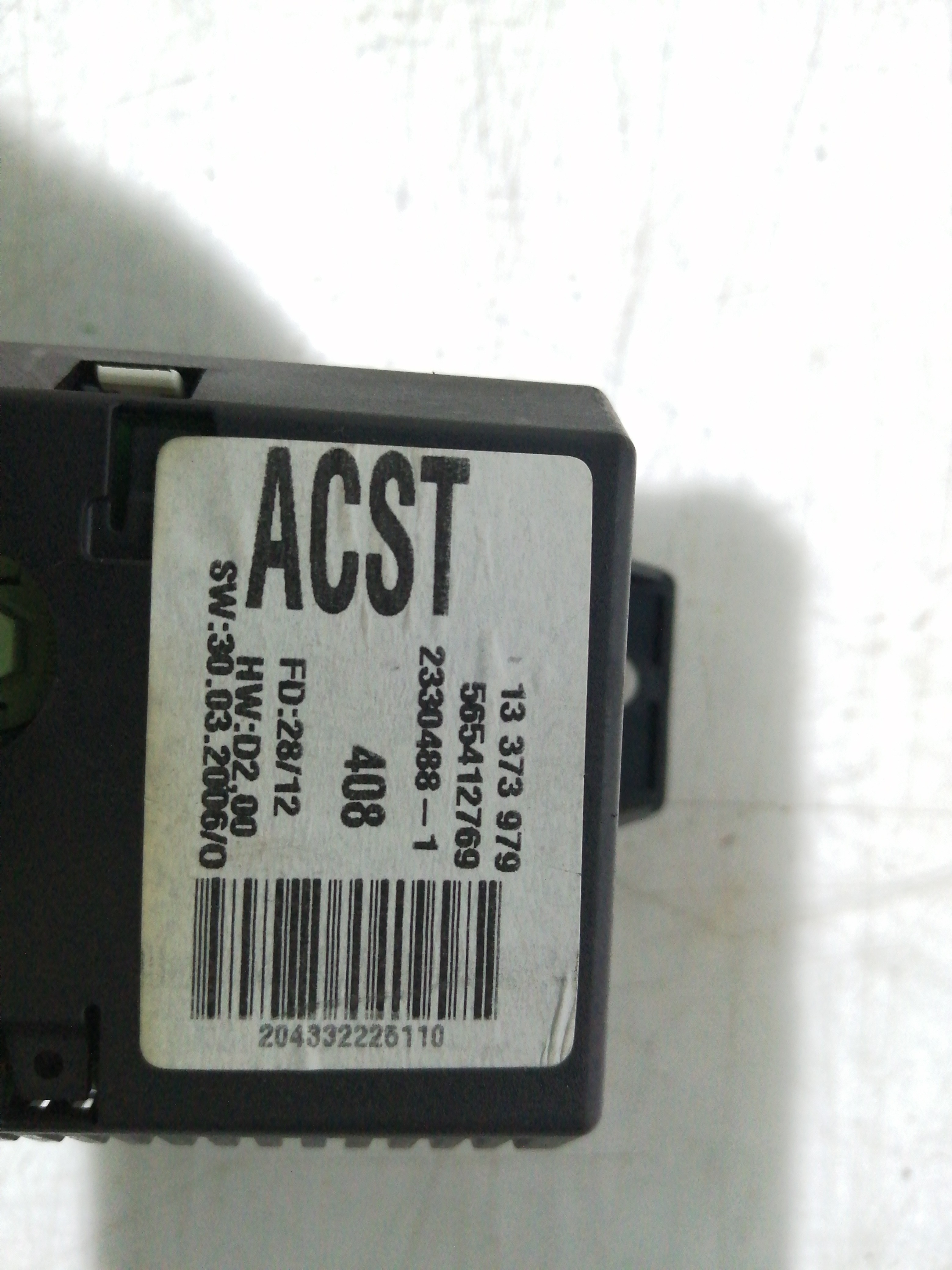 Display Tablier Central OPEL CORSA D (S07) | 06 - 14 Imagem-2