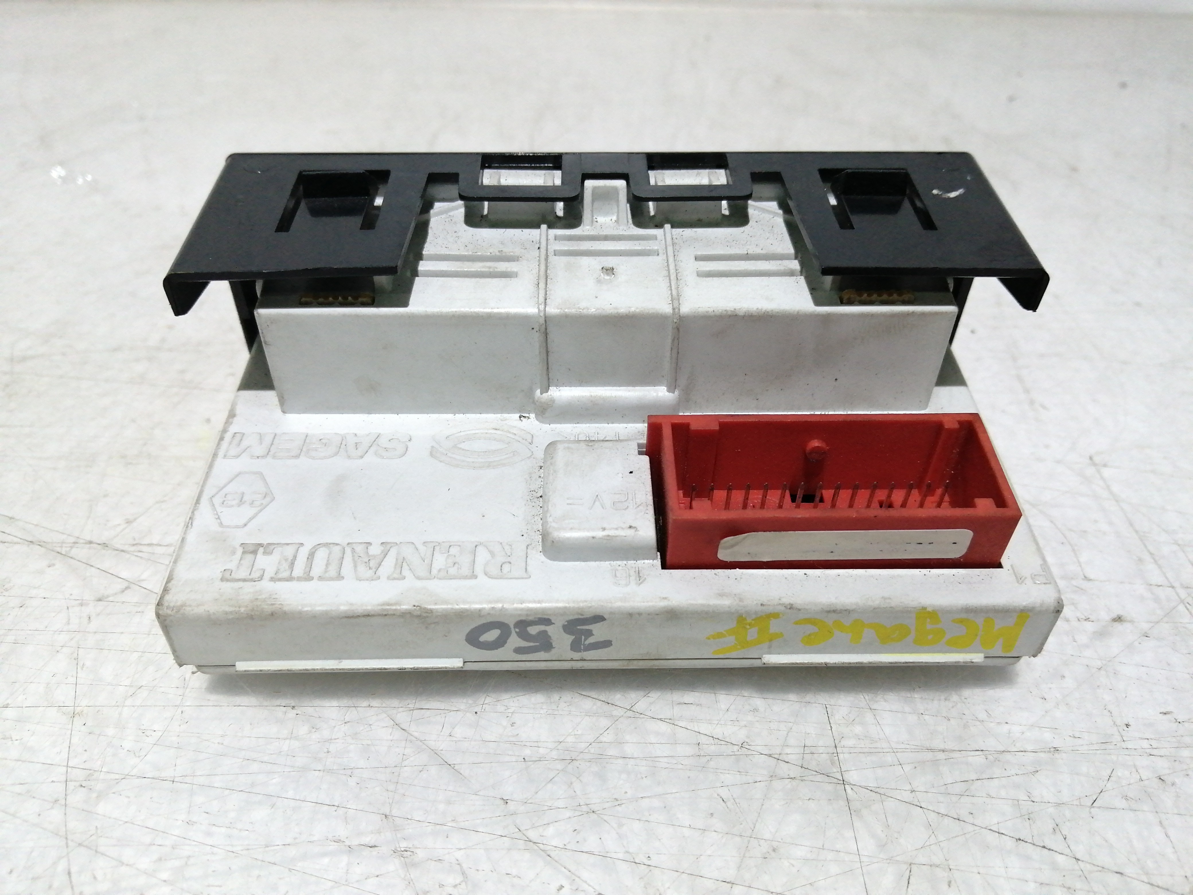 Display Tablier Central RENAULT MEGANE II (BM0/1_, CM0/1_) | 01 - 12 Imagem-1