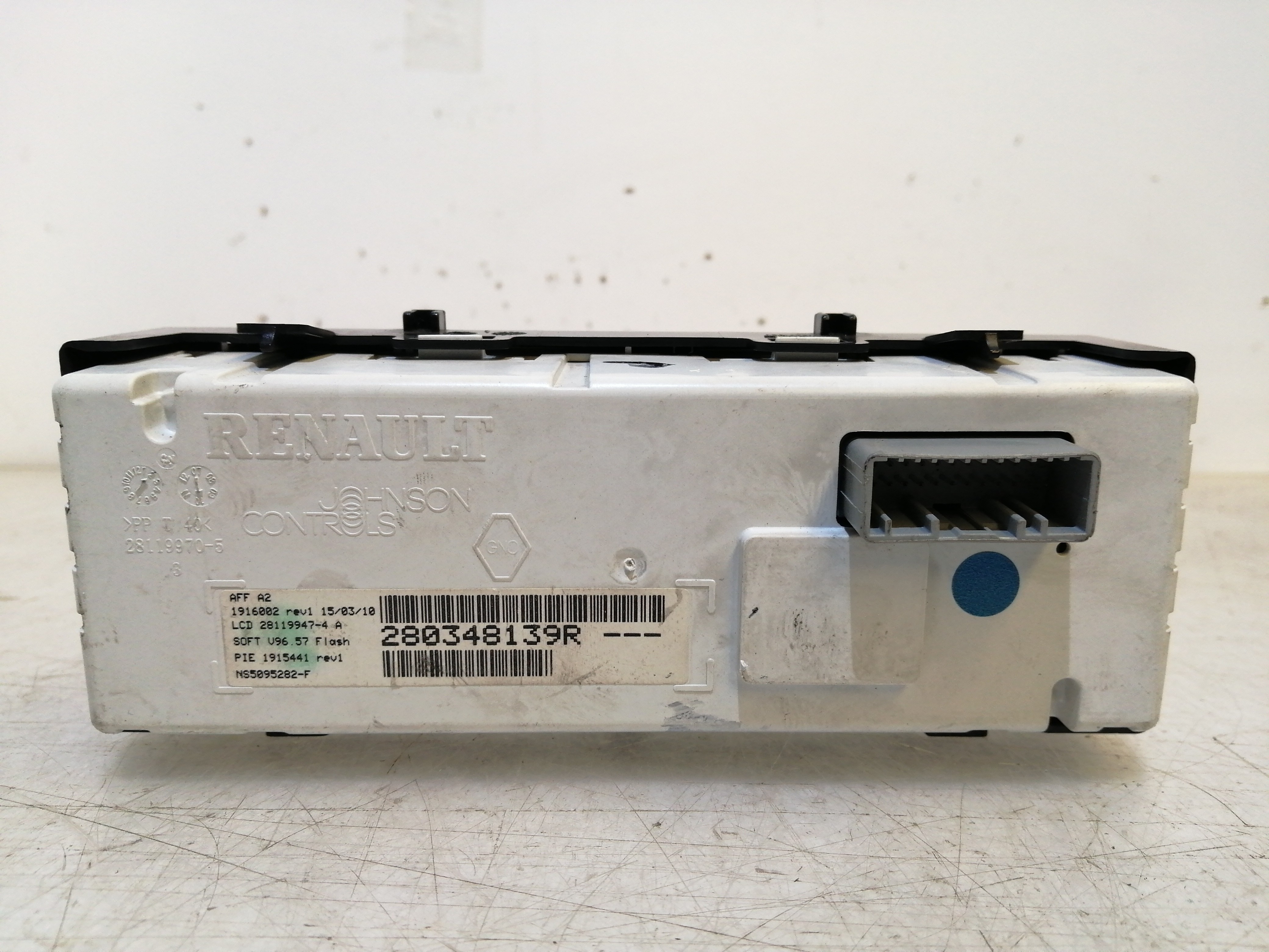 Display Tablier Central RENAULT CLIO III (BR0/1, CR0/1) | 05 -  Imagem-1