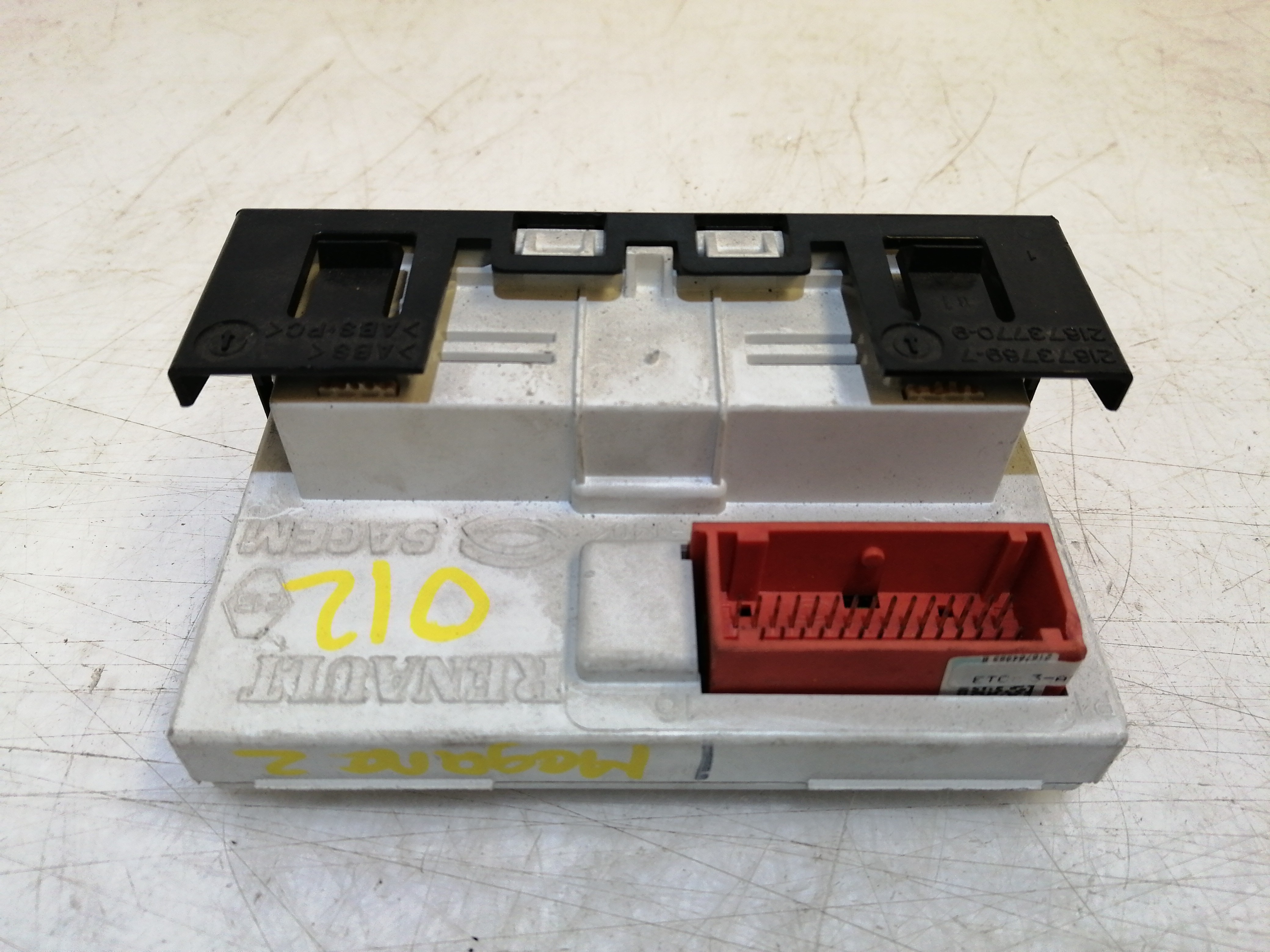 Display Tablier Central RENAULT MEGANE II (BM0/1_, CM0/1_) | 01 - 12 Imagem-1