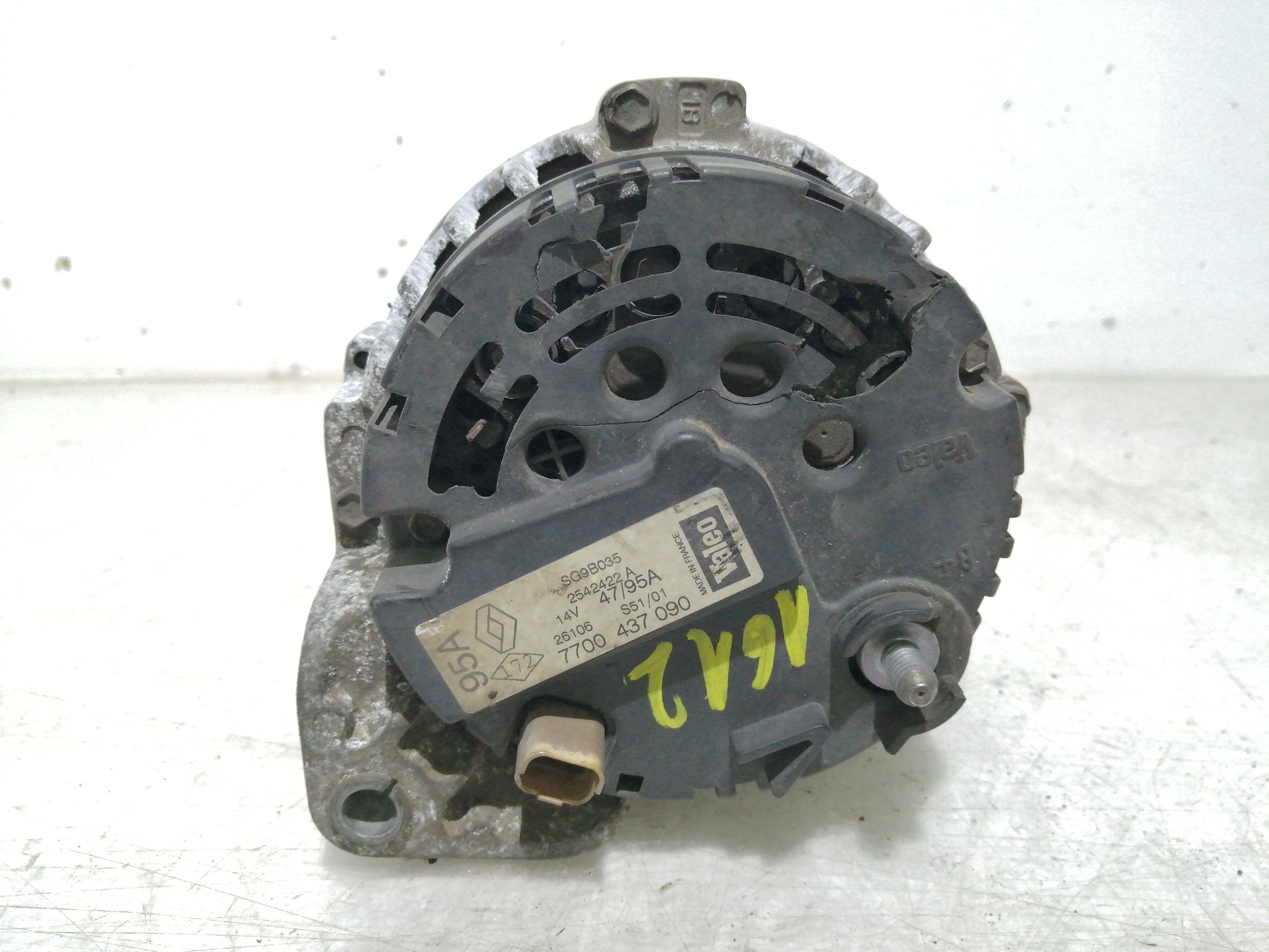 Alternador RENAULT CLIO II (BB_, CB_) | 98 -  Imagem-1