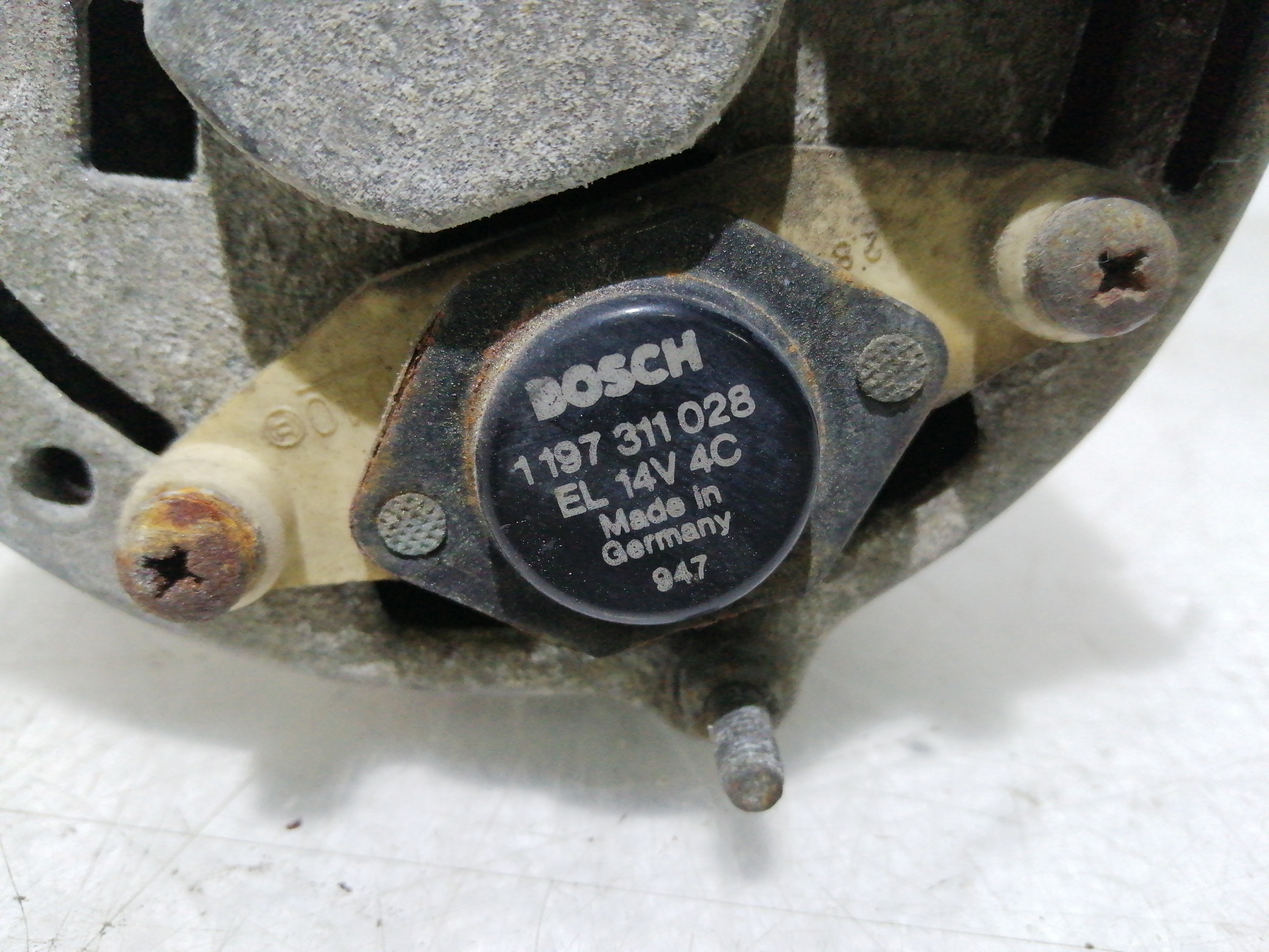 Alternador OPEL KADETT E (T85) | 84 - 93 Imagem-2