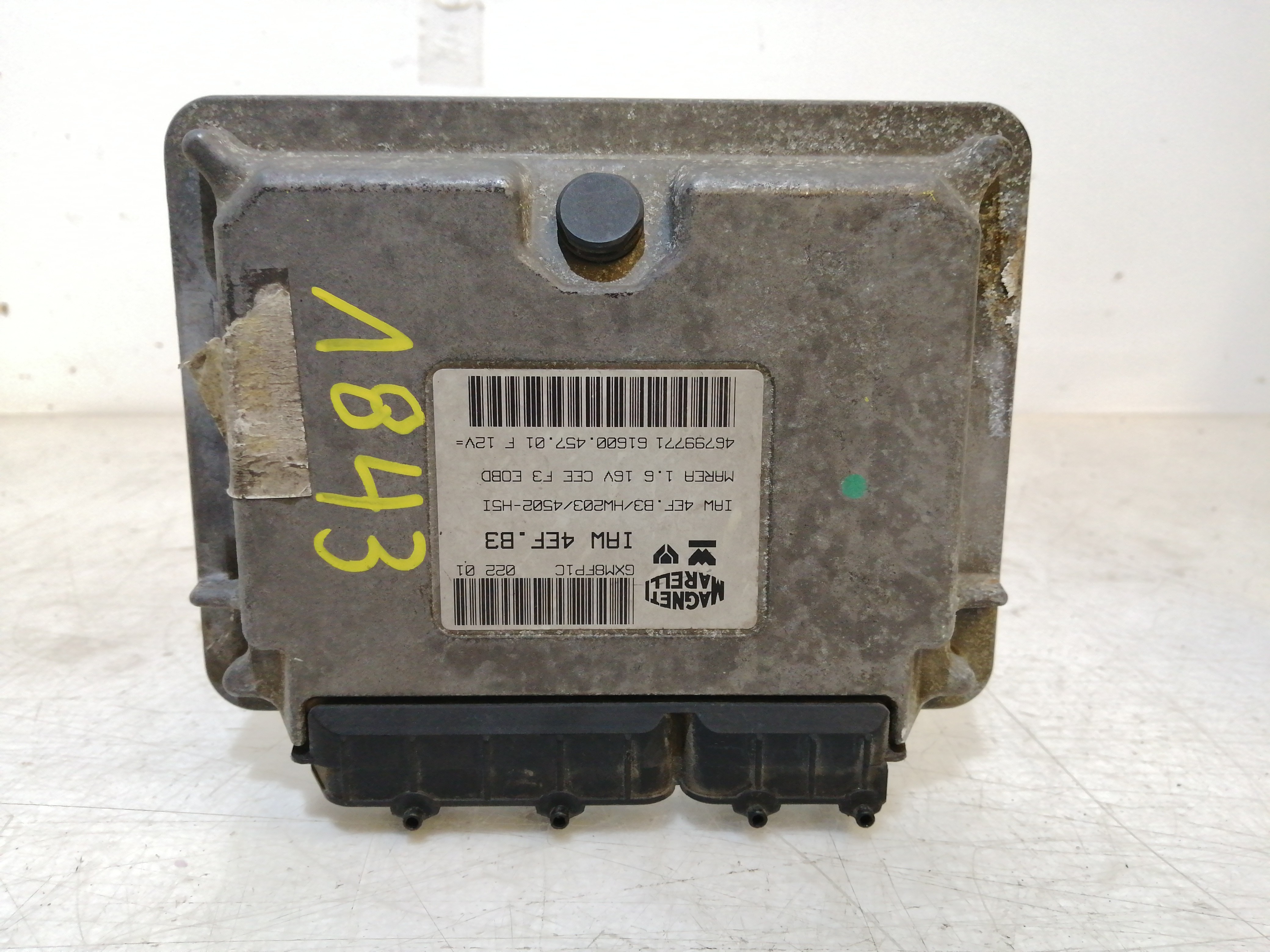 Centralina de Motor FIAT MAREA Weekend (185_) | 96 - 07 Imagem-1