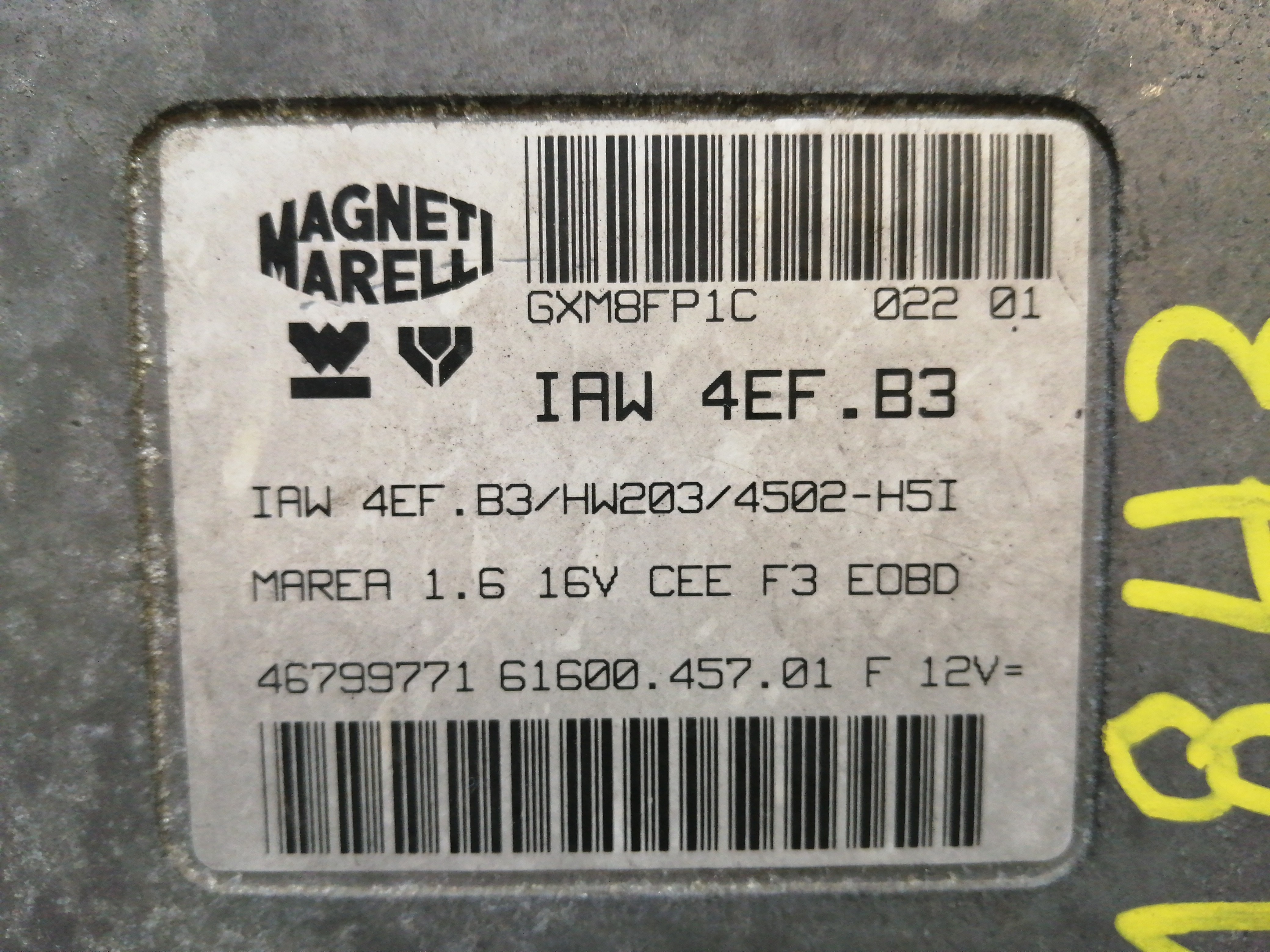 Centralina de Motor FIAT MAREA Weekend (185_) | 96 - 07 Imagem-2