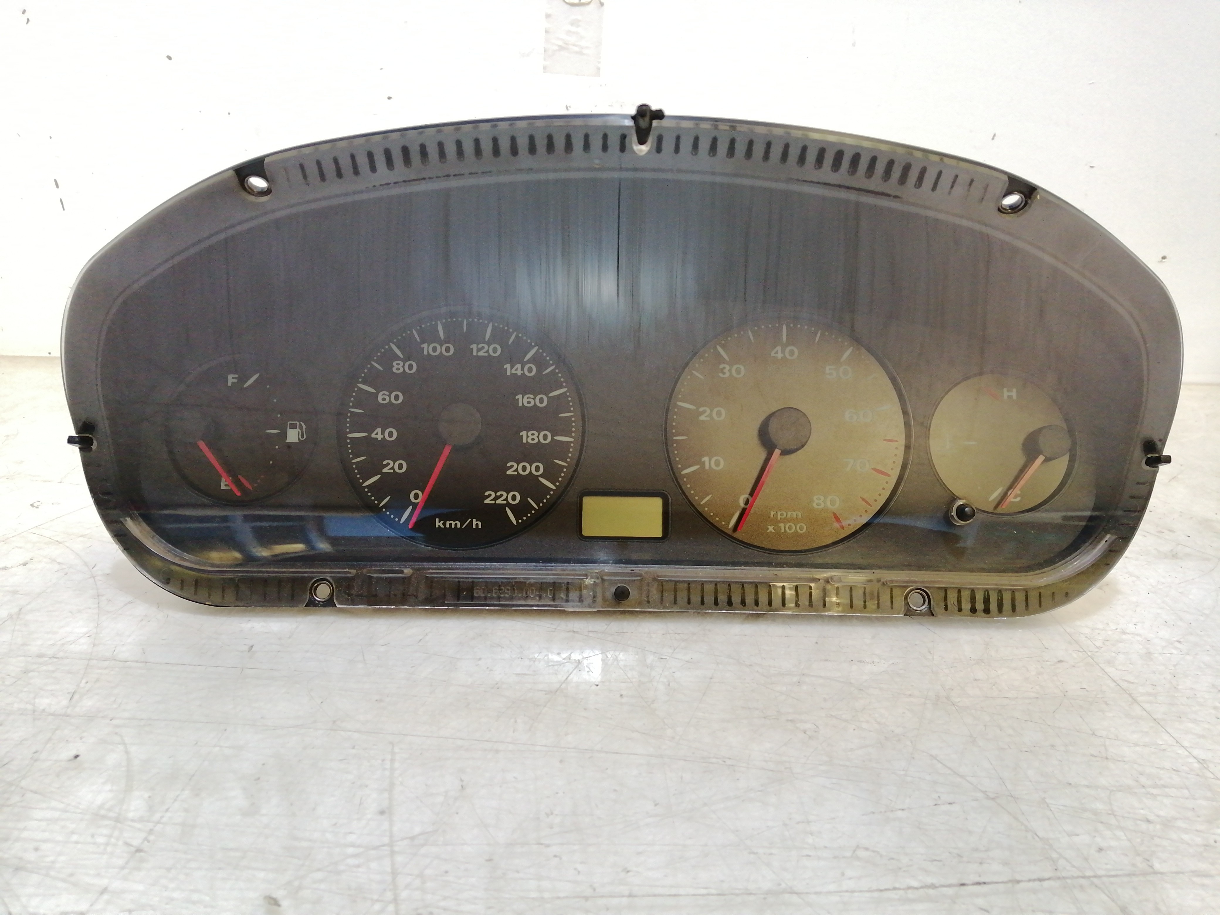 Quadrante FIAT MAREA Weekend (185_) | 96 - 07